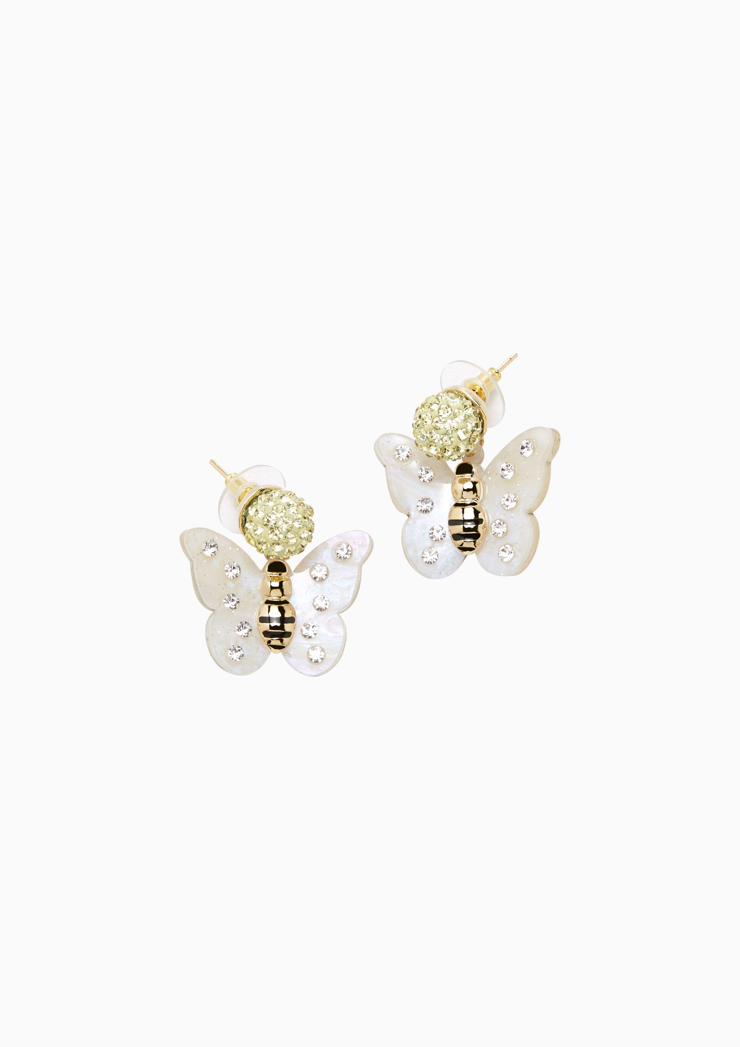 Florrora Earrings Gold