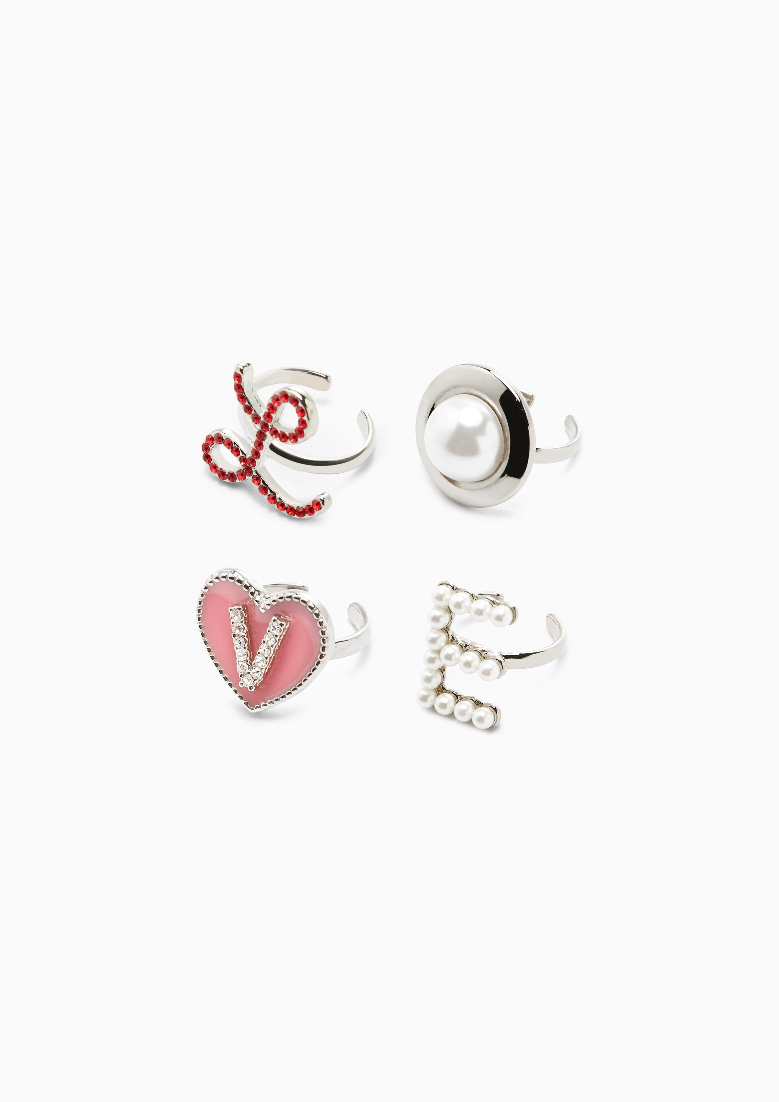 Eloweyu Ring Set Silver