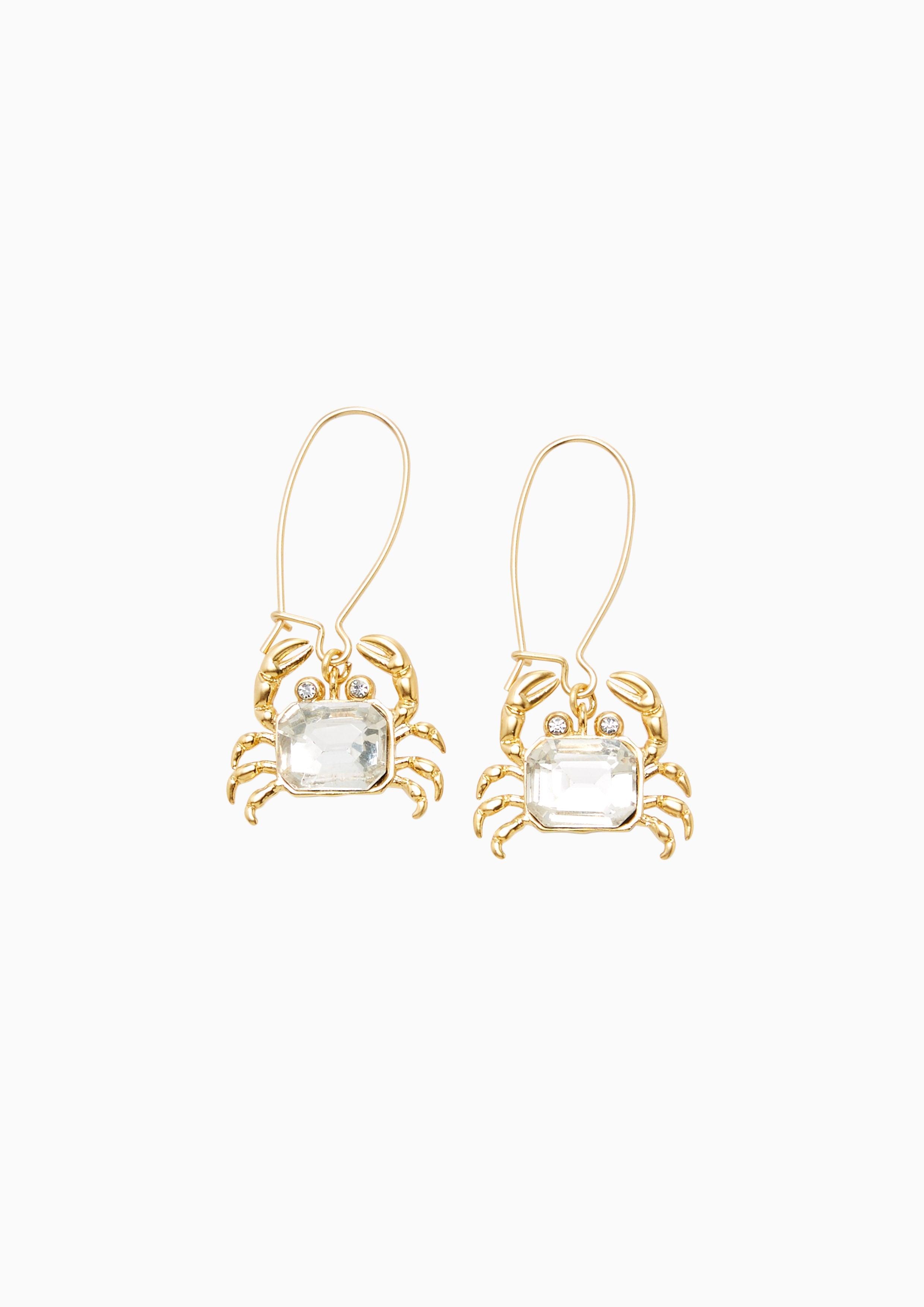 Beachill Earrings Gold