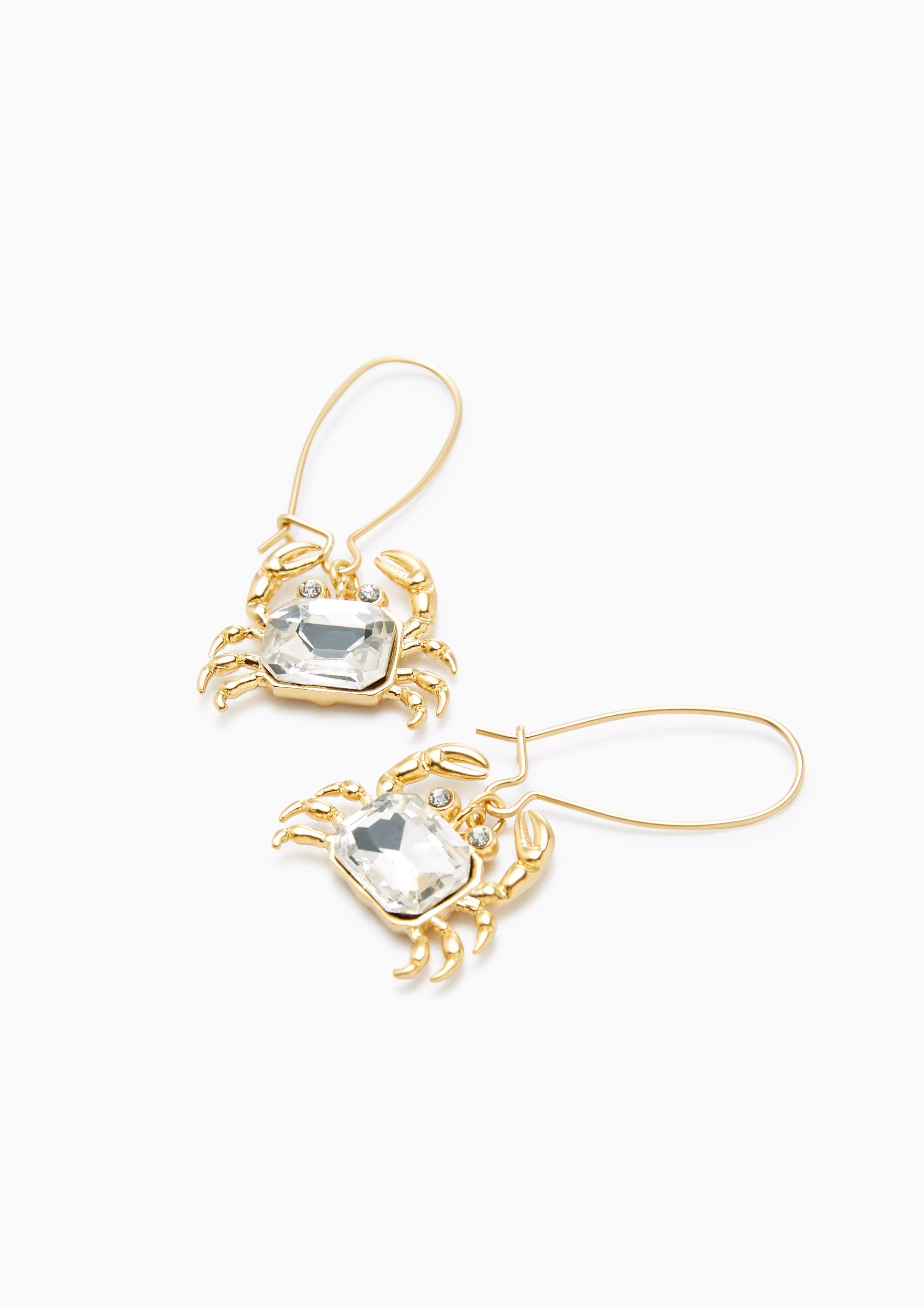 Beachill Earrings Gold