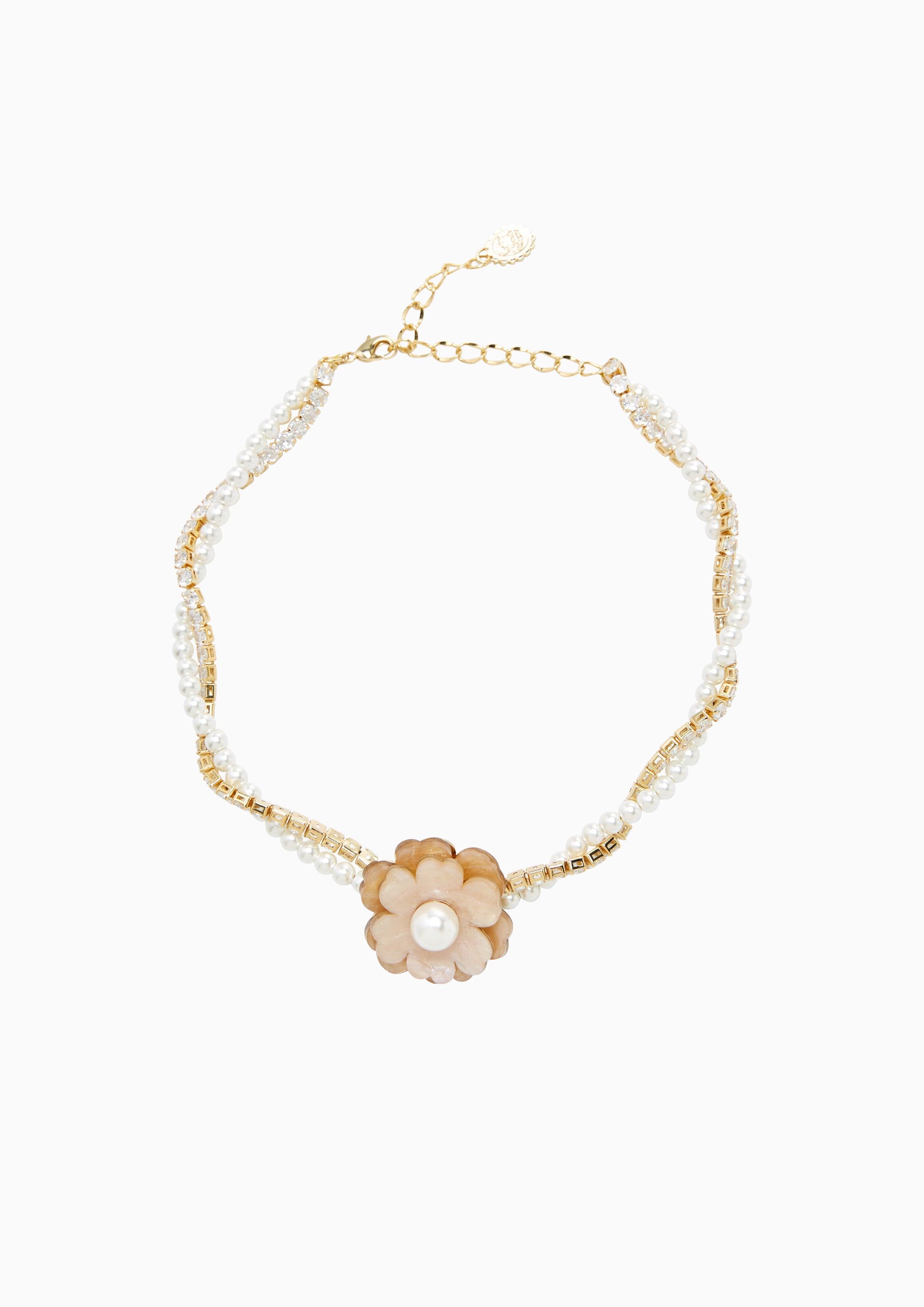 Parla Necklace Gold