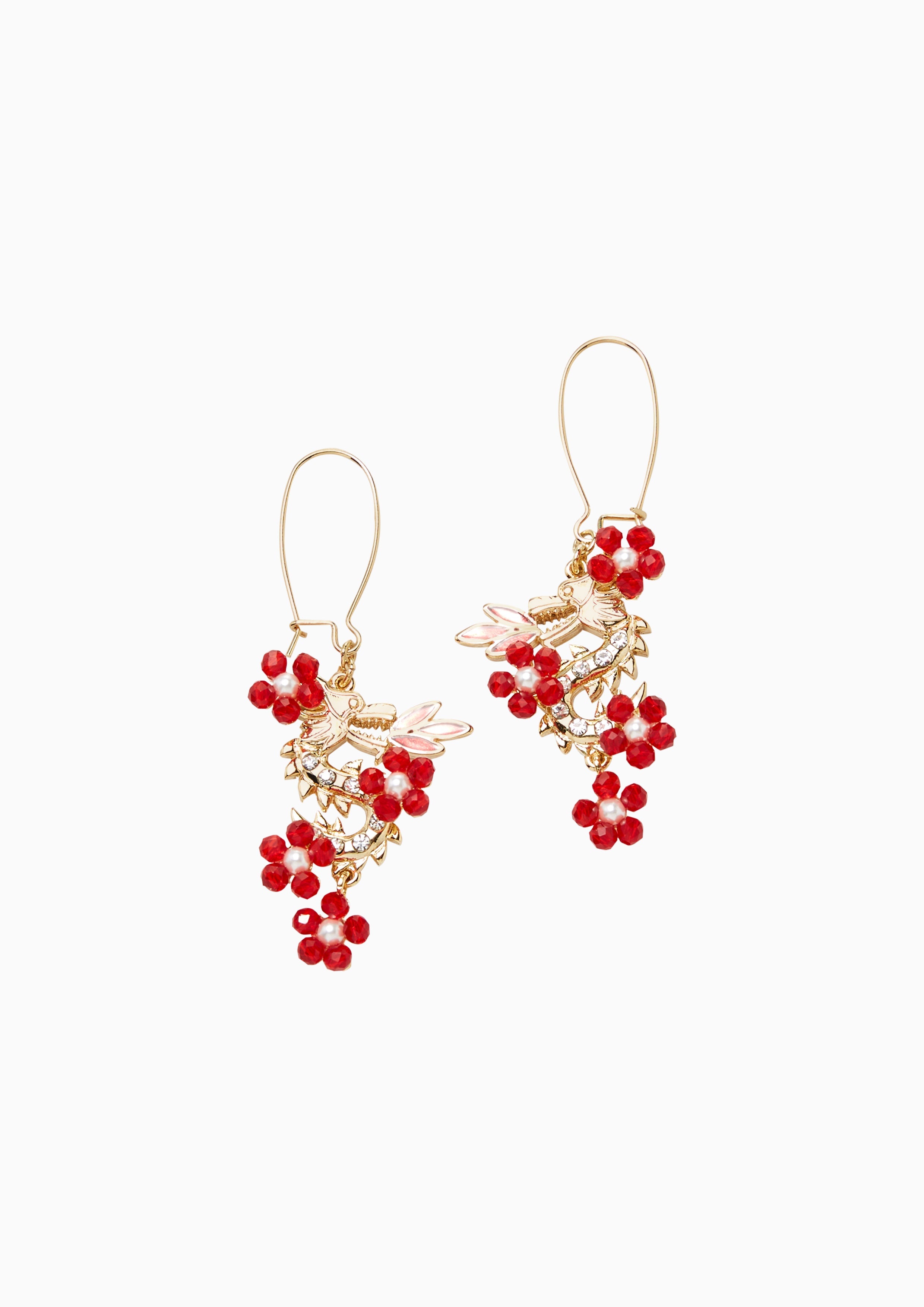 Tarrago Earrings Gold