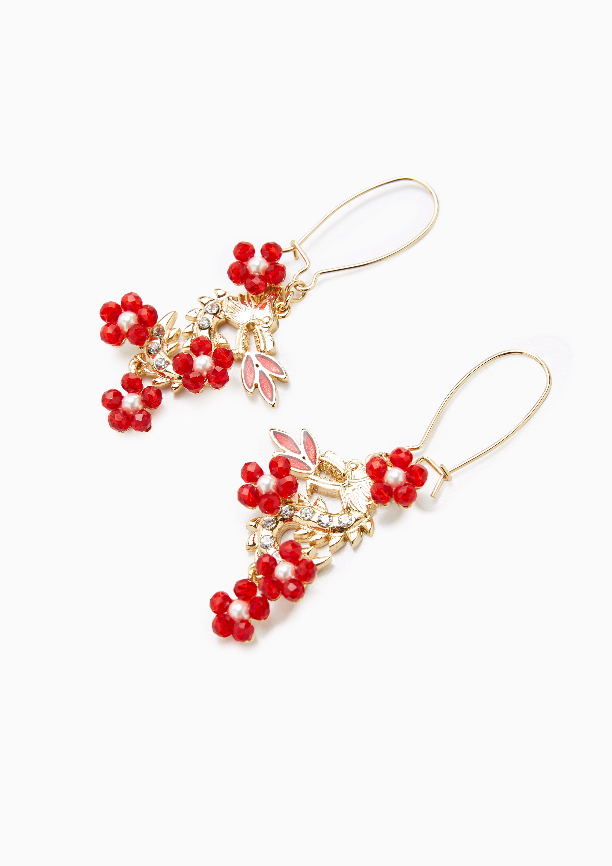 Tarrago Earrings Gold