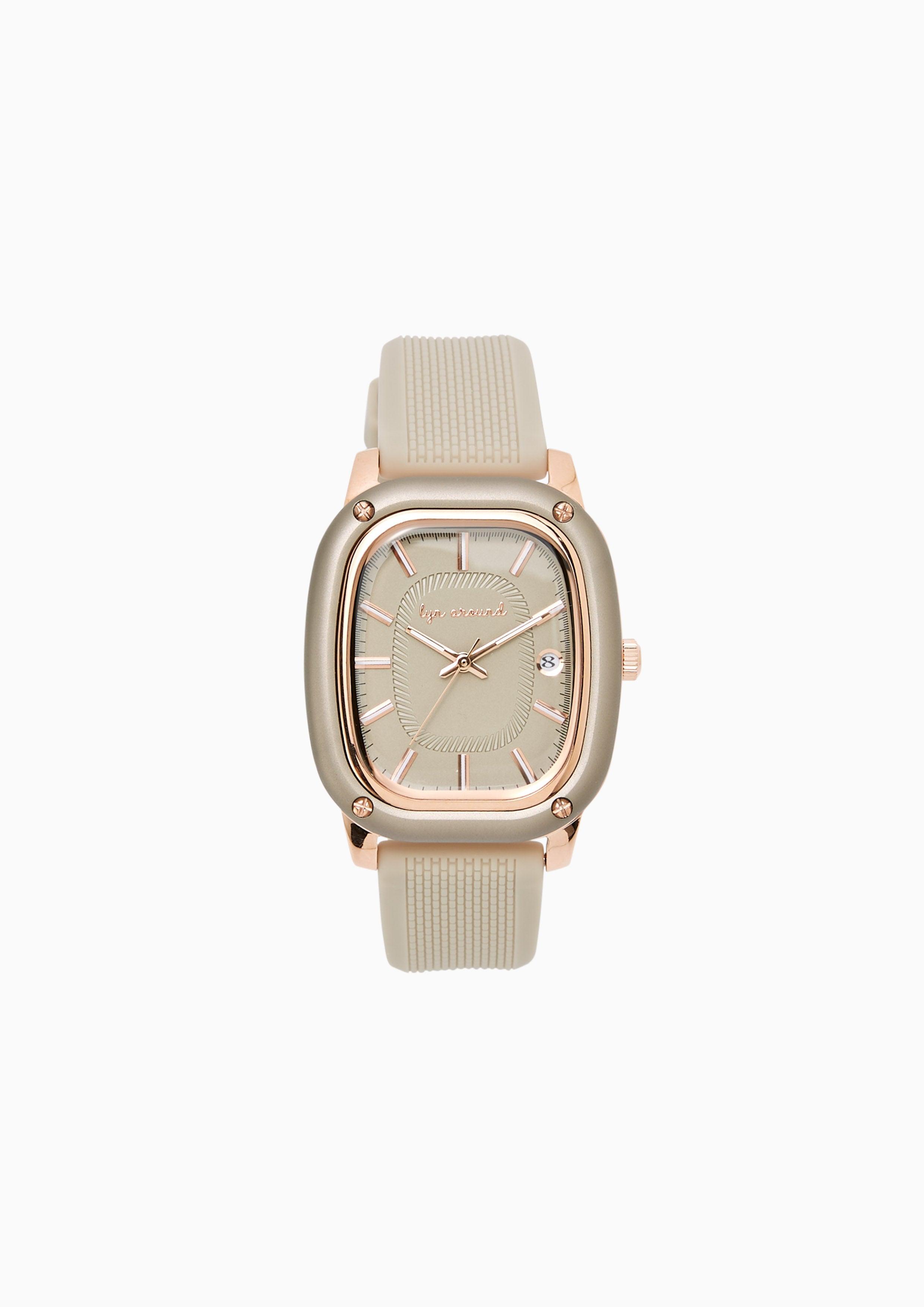 Mutzi Watch Beige