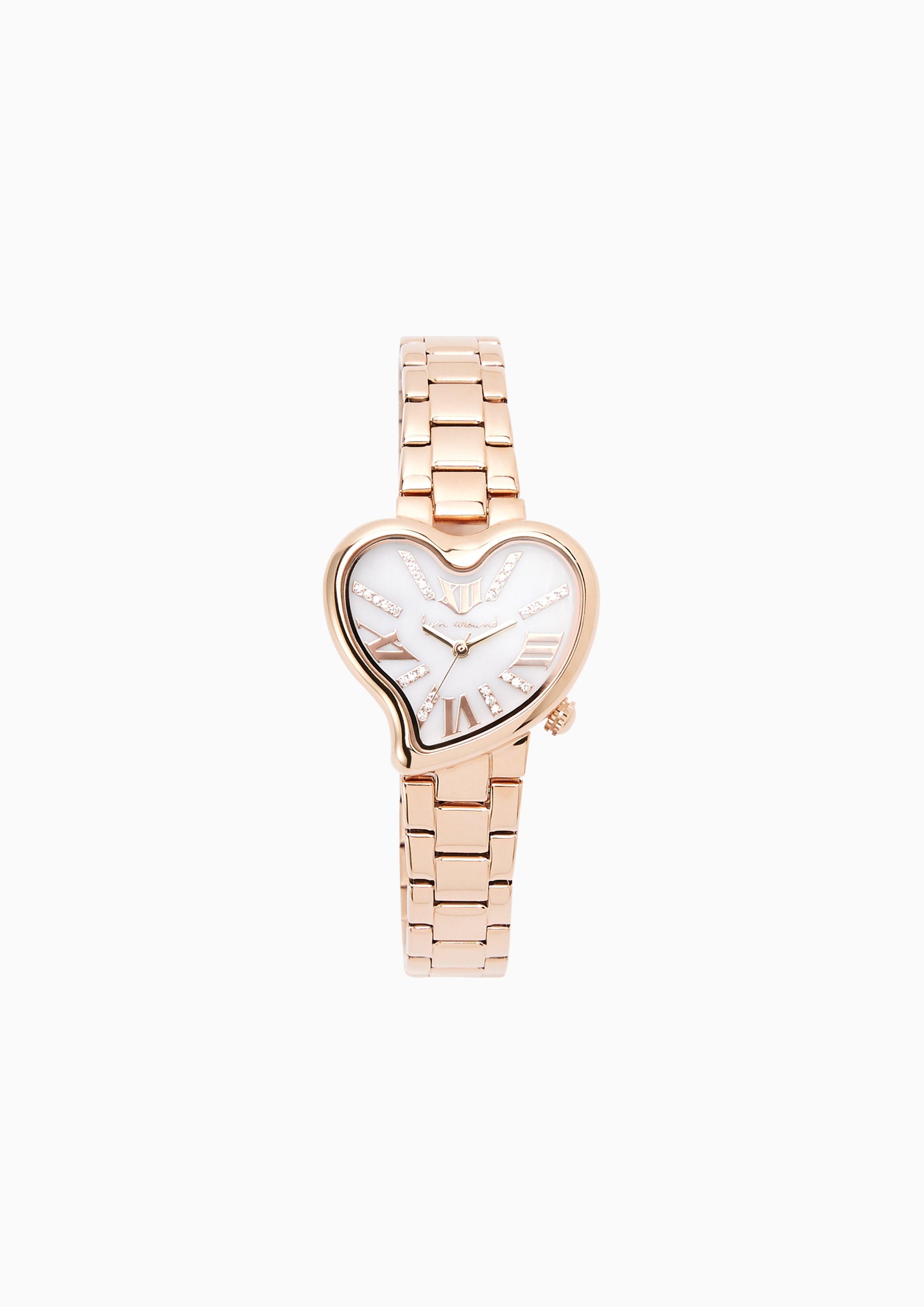 Luvie Watch Rose Gold