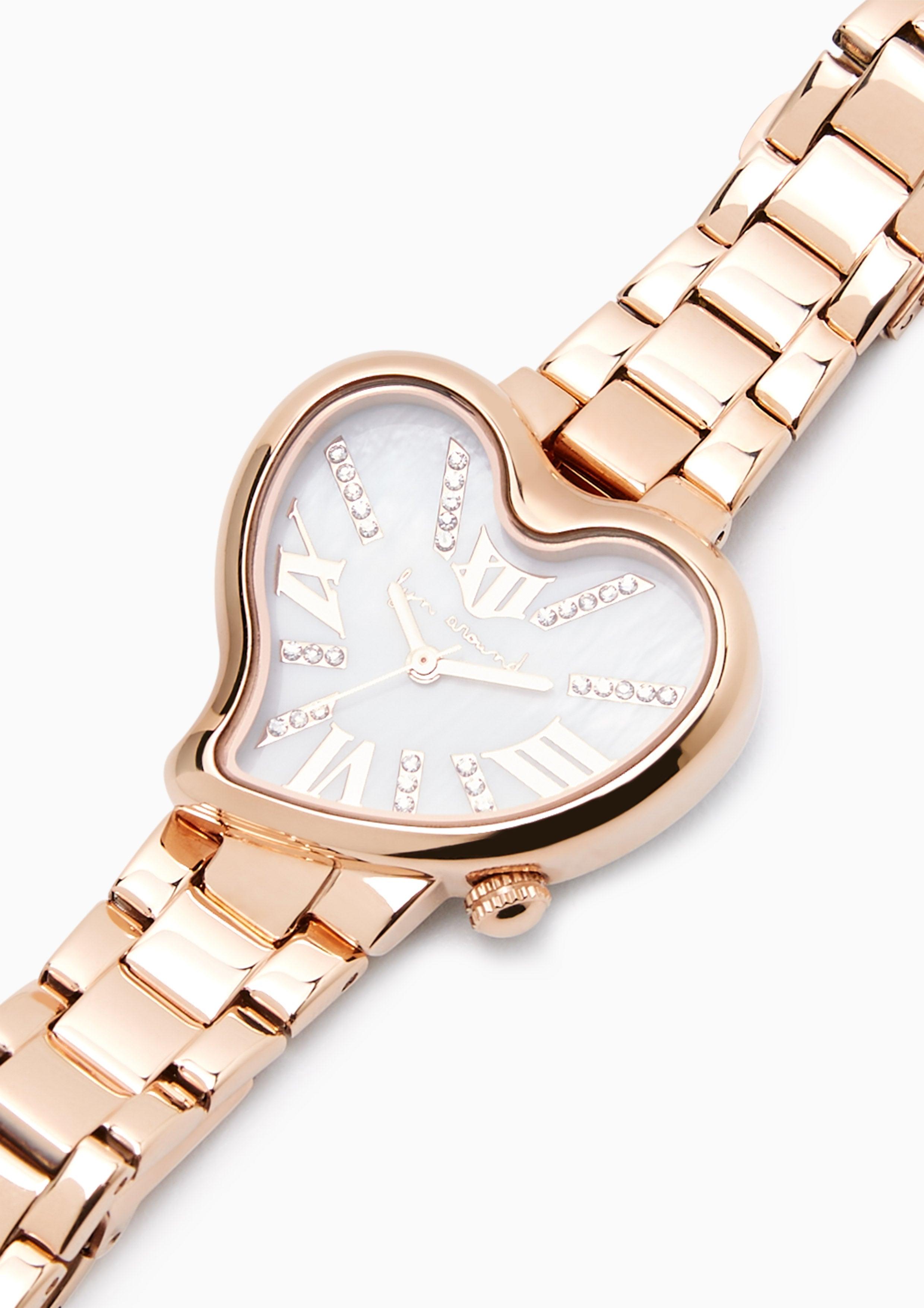 Luvie Watch Rose Gold