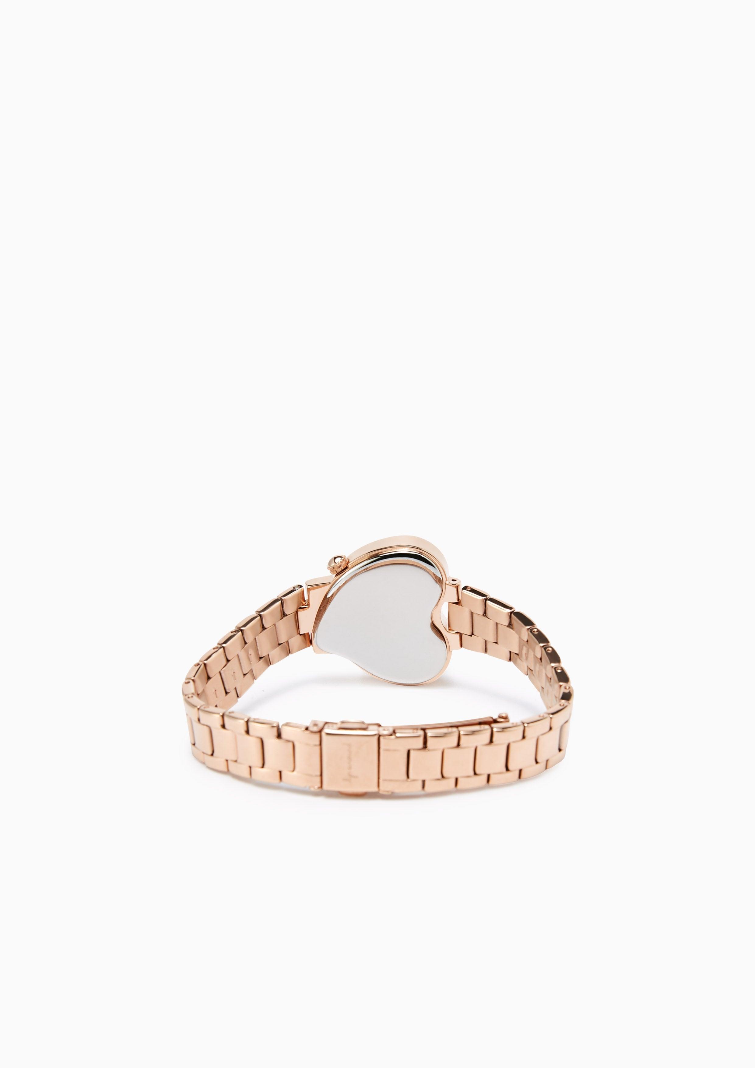 Luvie Watch Rose Gold