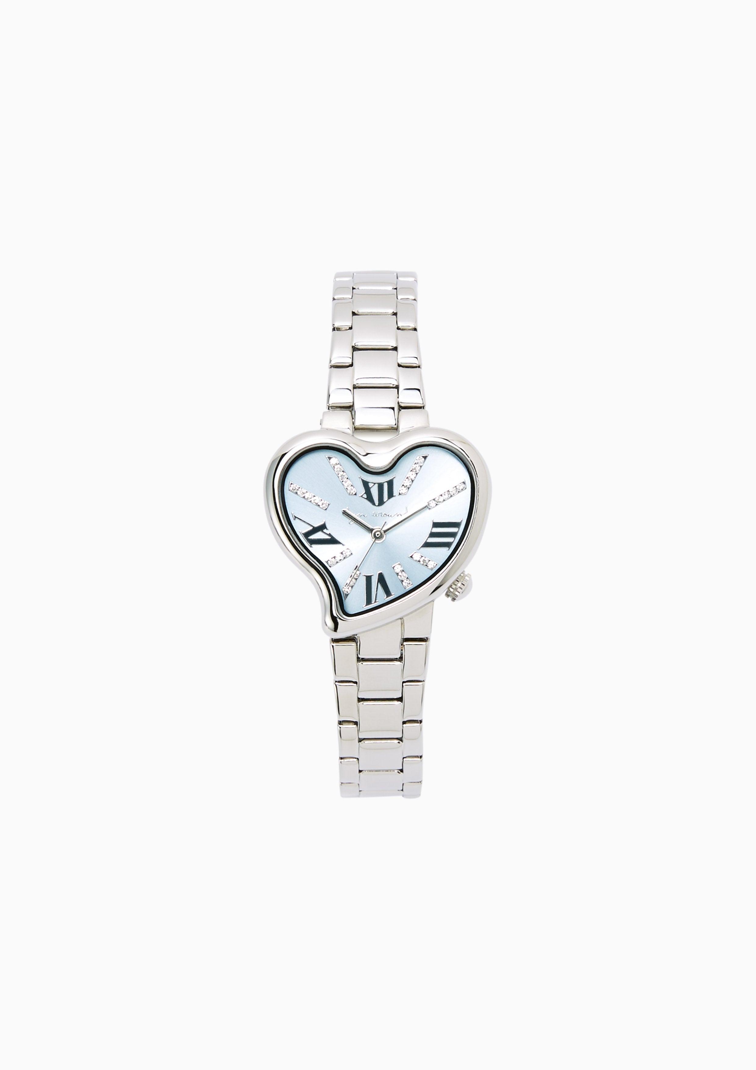 Luvie Watch Silver