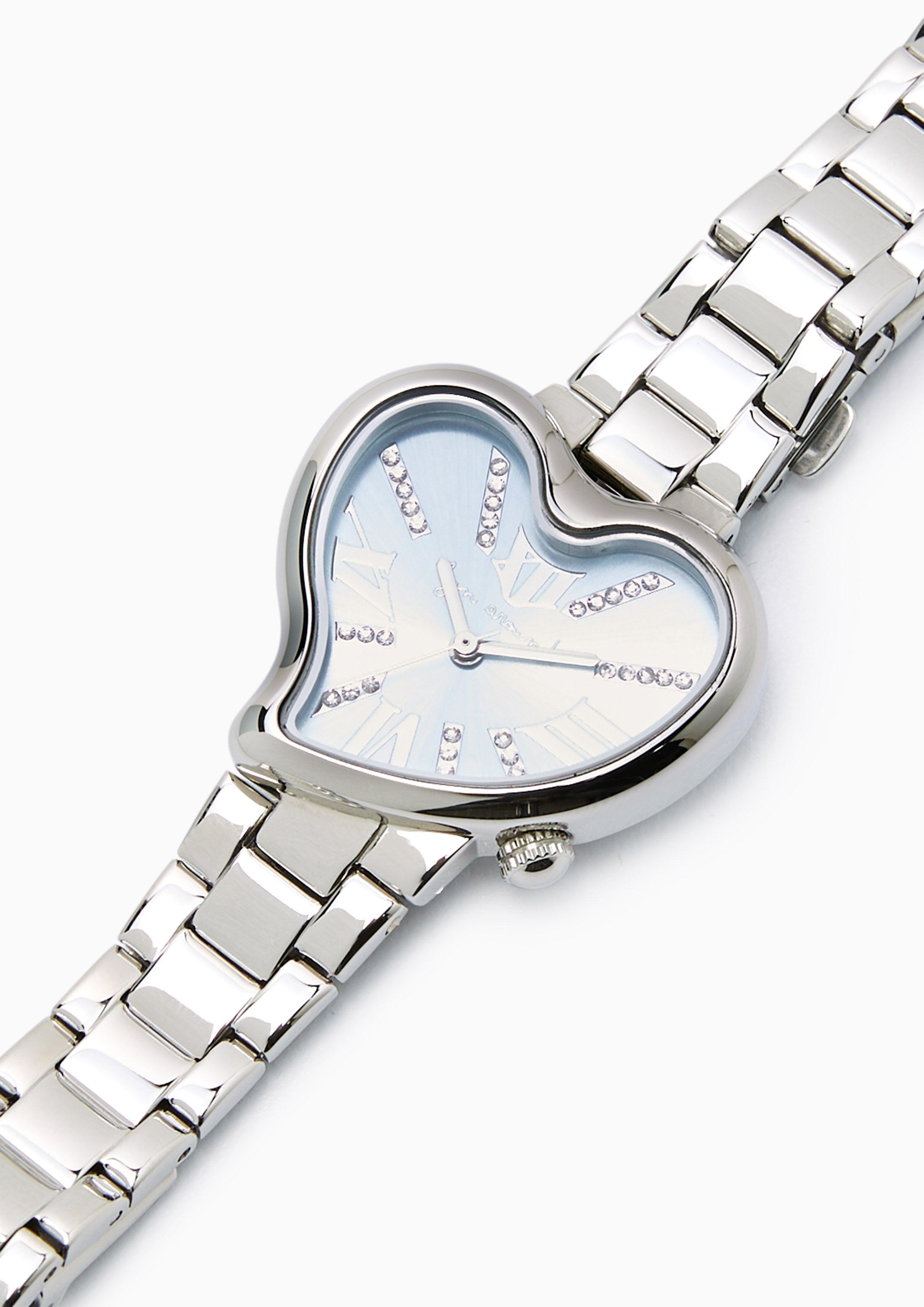 Luvie Watch Silver