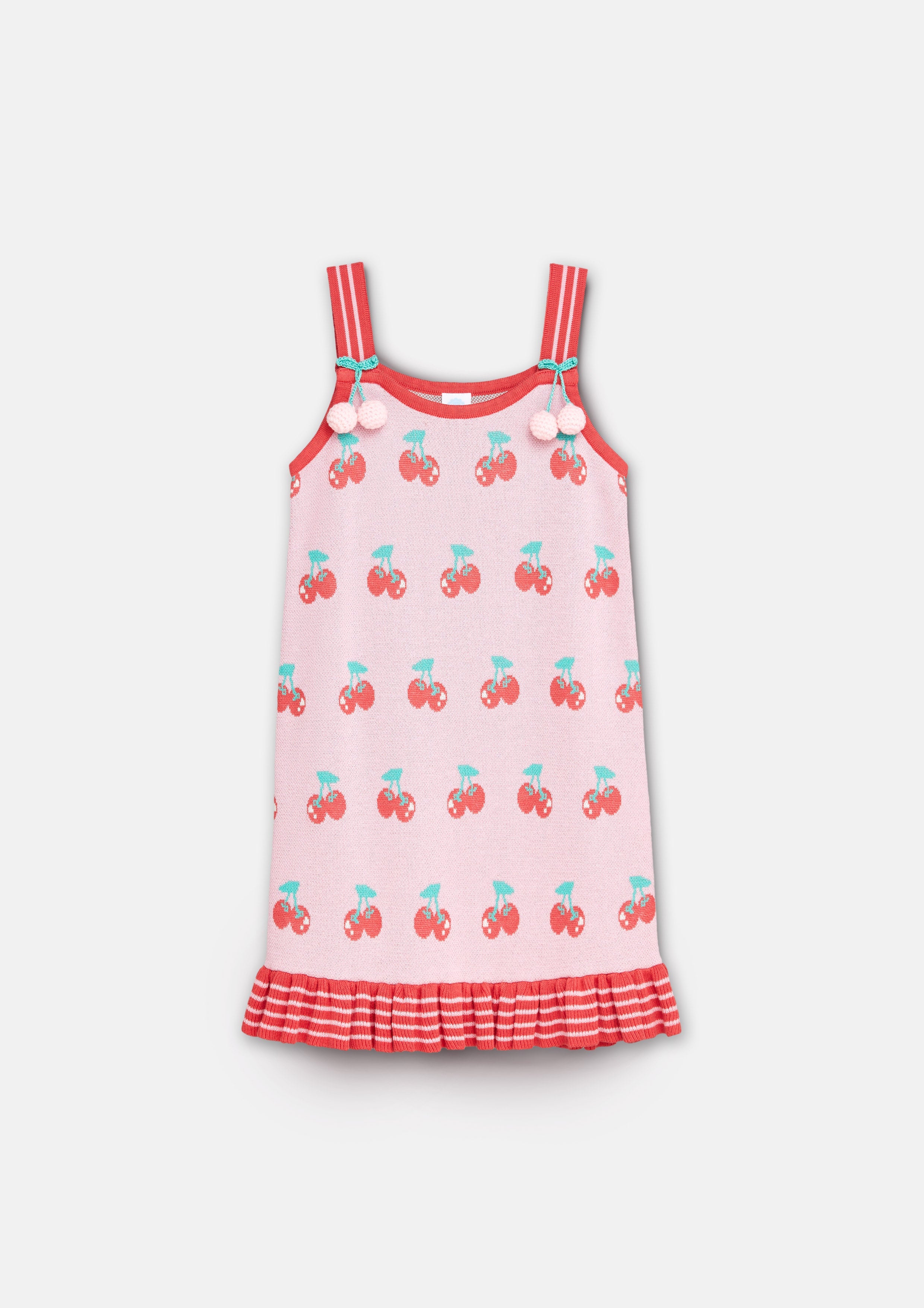 Petite Cherie Amour Monogram Mini Dress For Girls Lost In Museum Collection