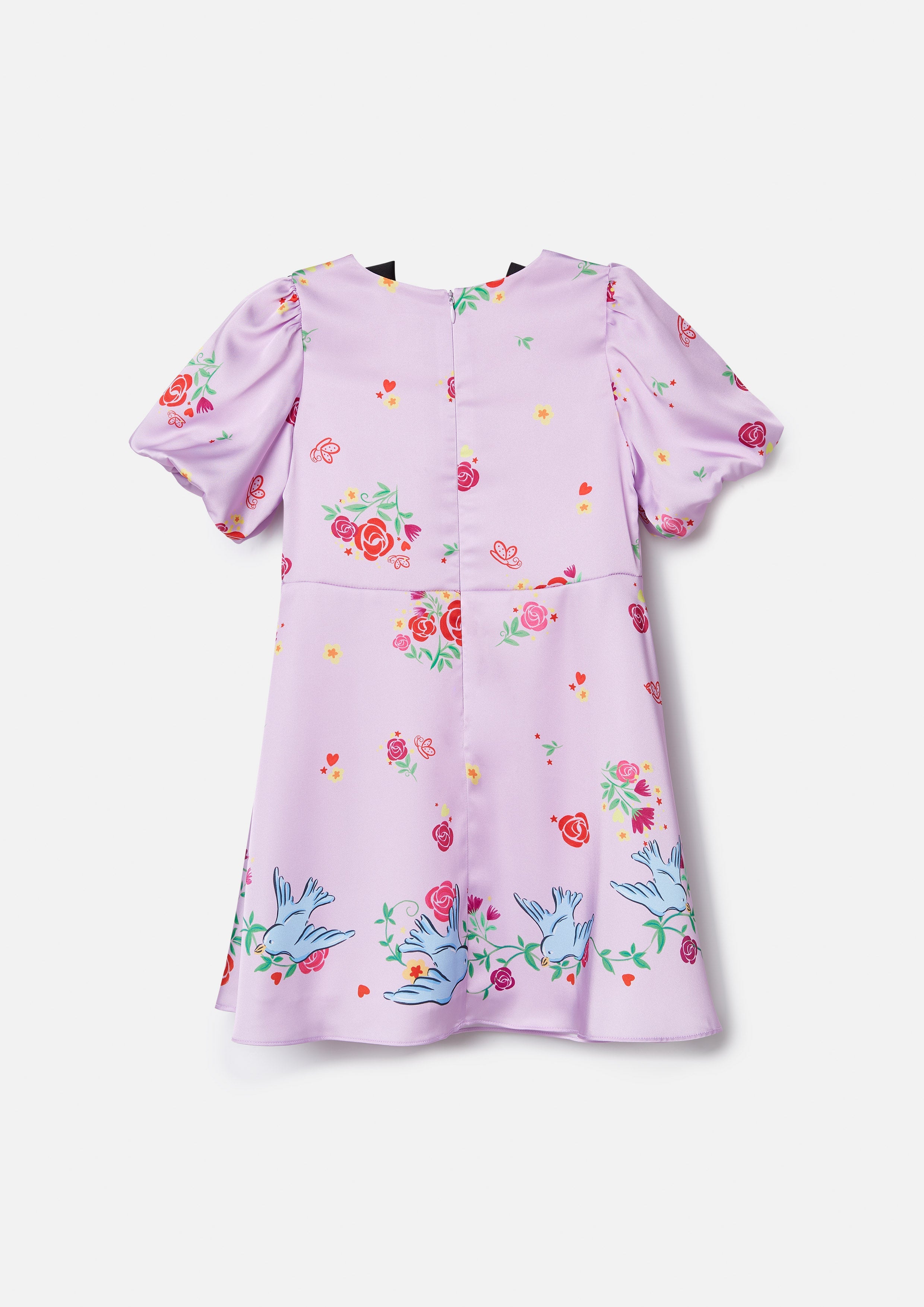 Bloom Patio Rosa Puff-Sleeve Dress For Girls Lost In Museum Collection