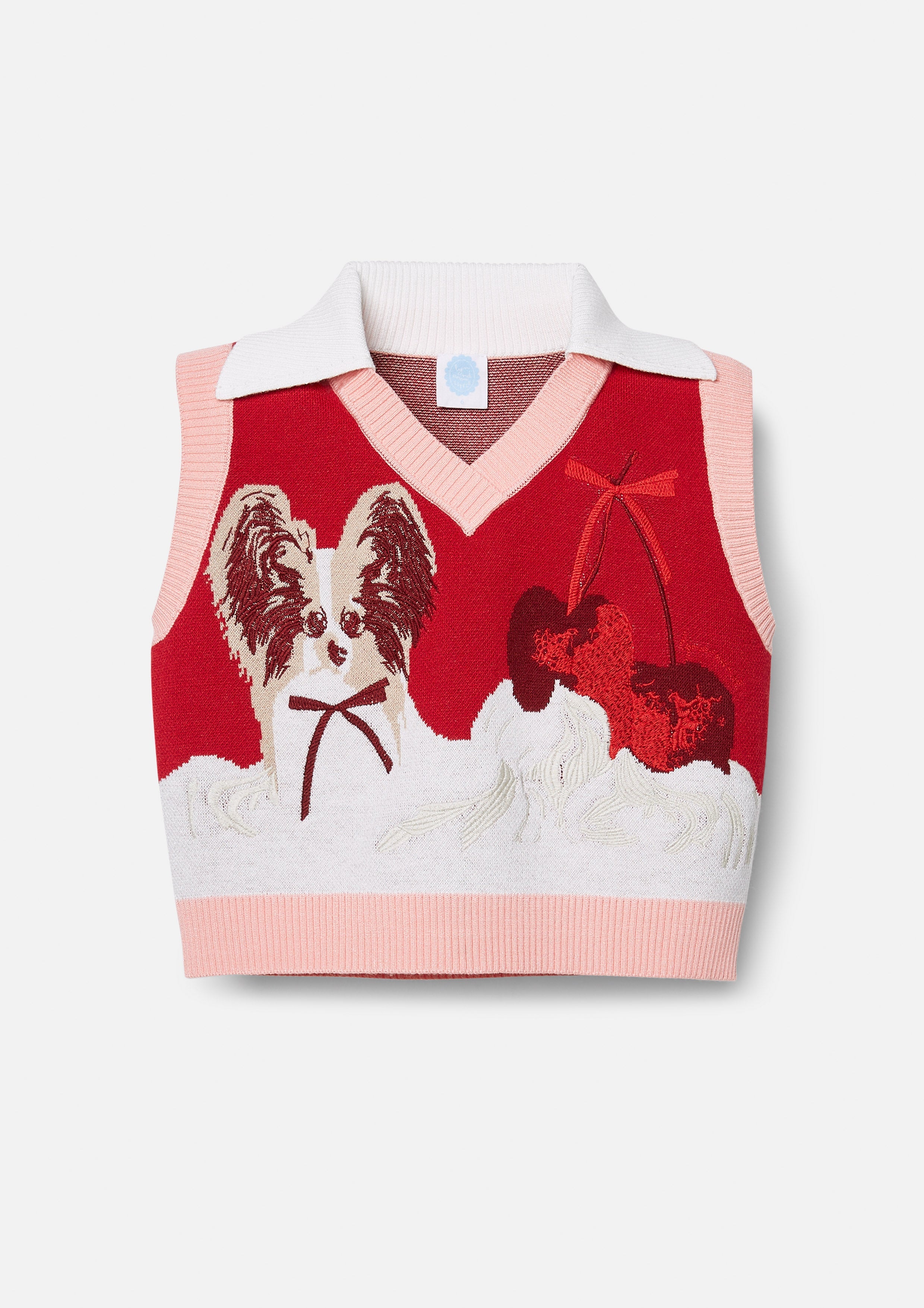 Cherie Amour Puppy Vest Lost In Museum Collection