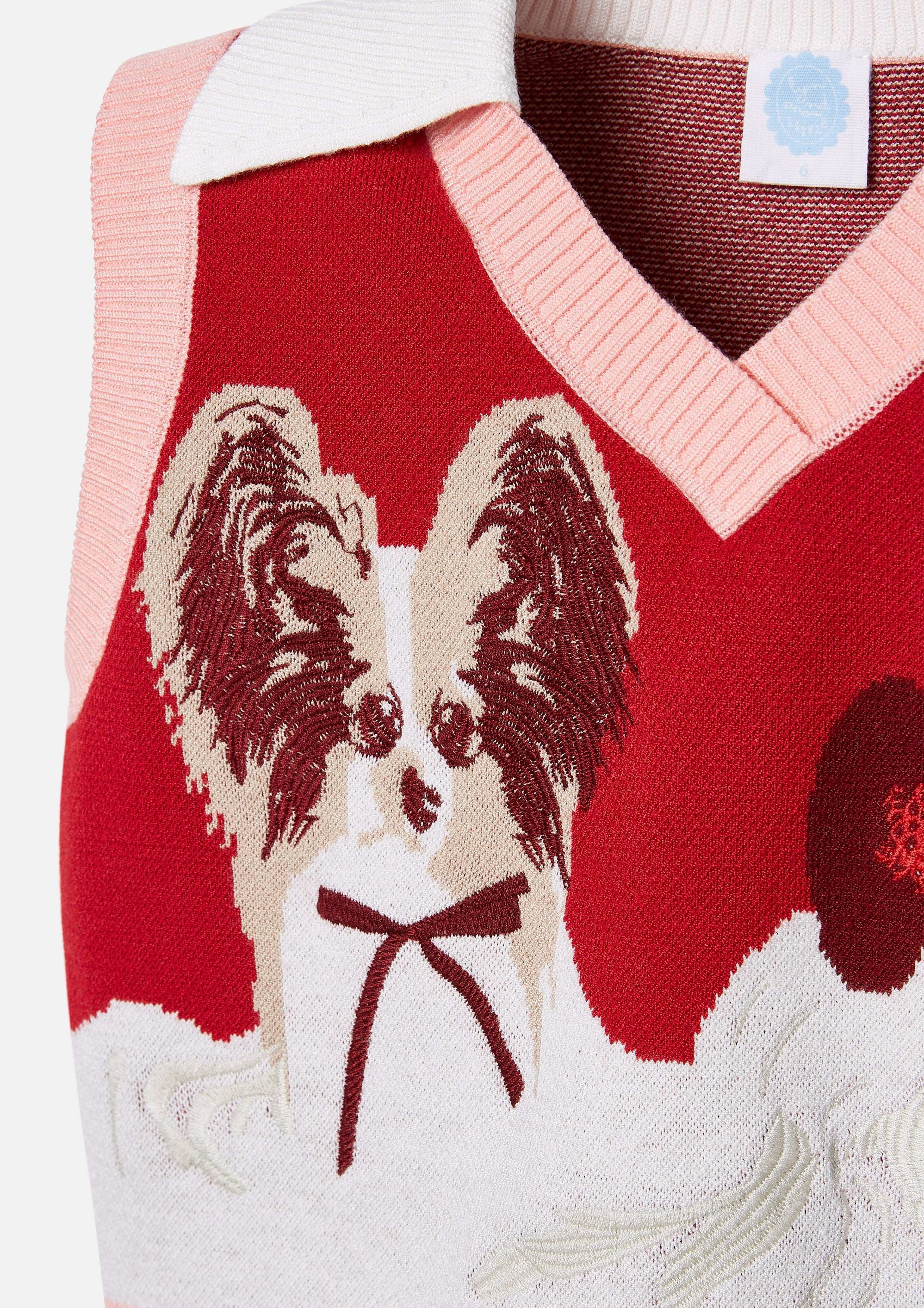 Cherie Amour Puppy Vest Lost In Museum Collection