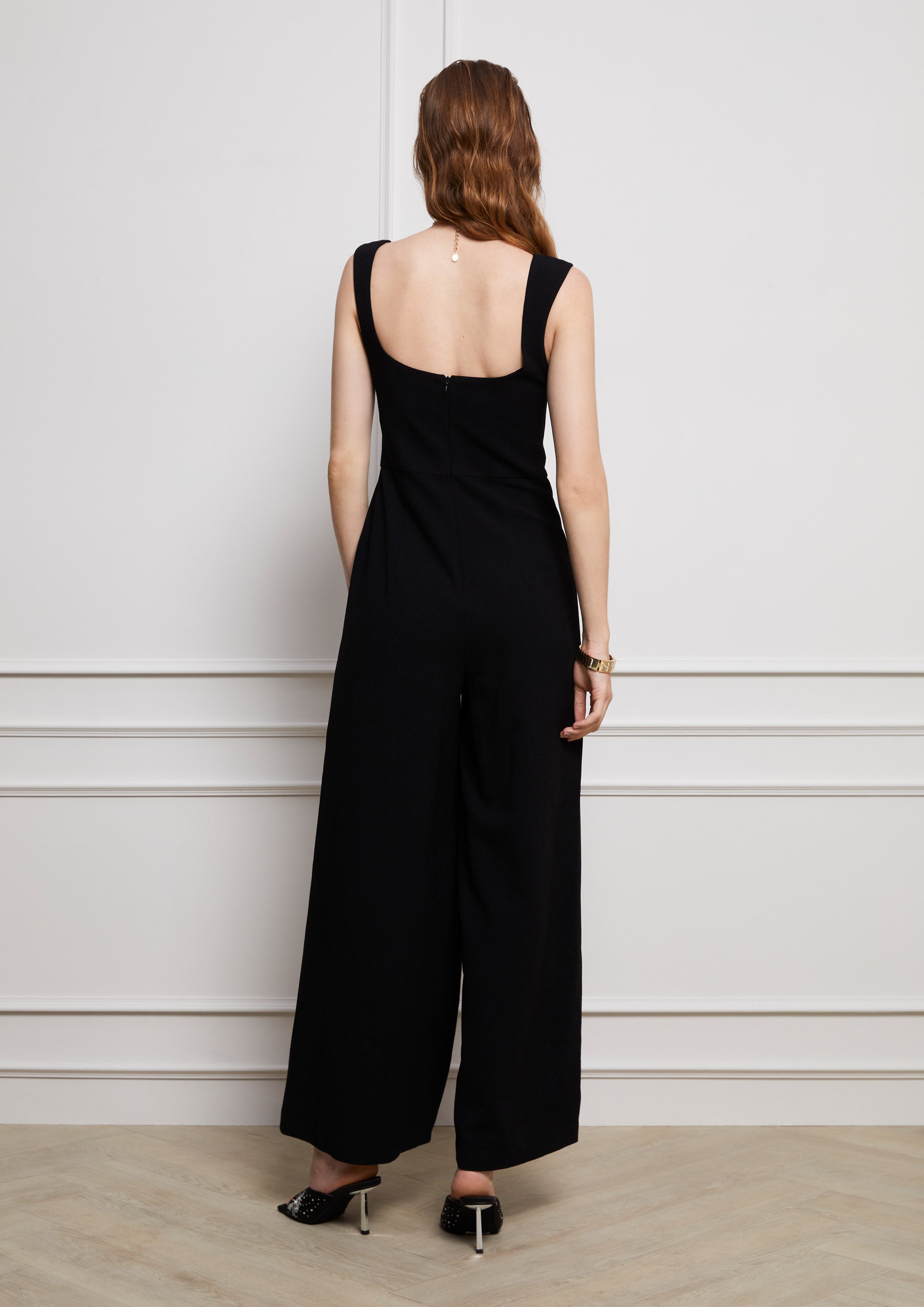 Crystal Embellished Jumpsuit Lost In Museum Collection