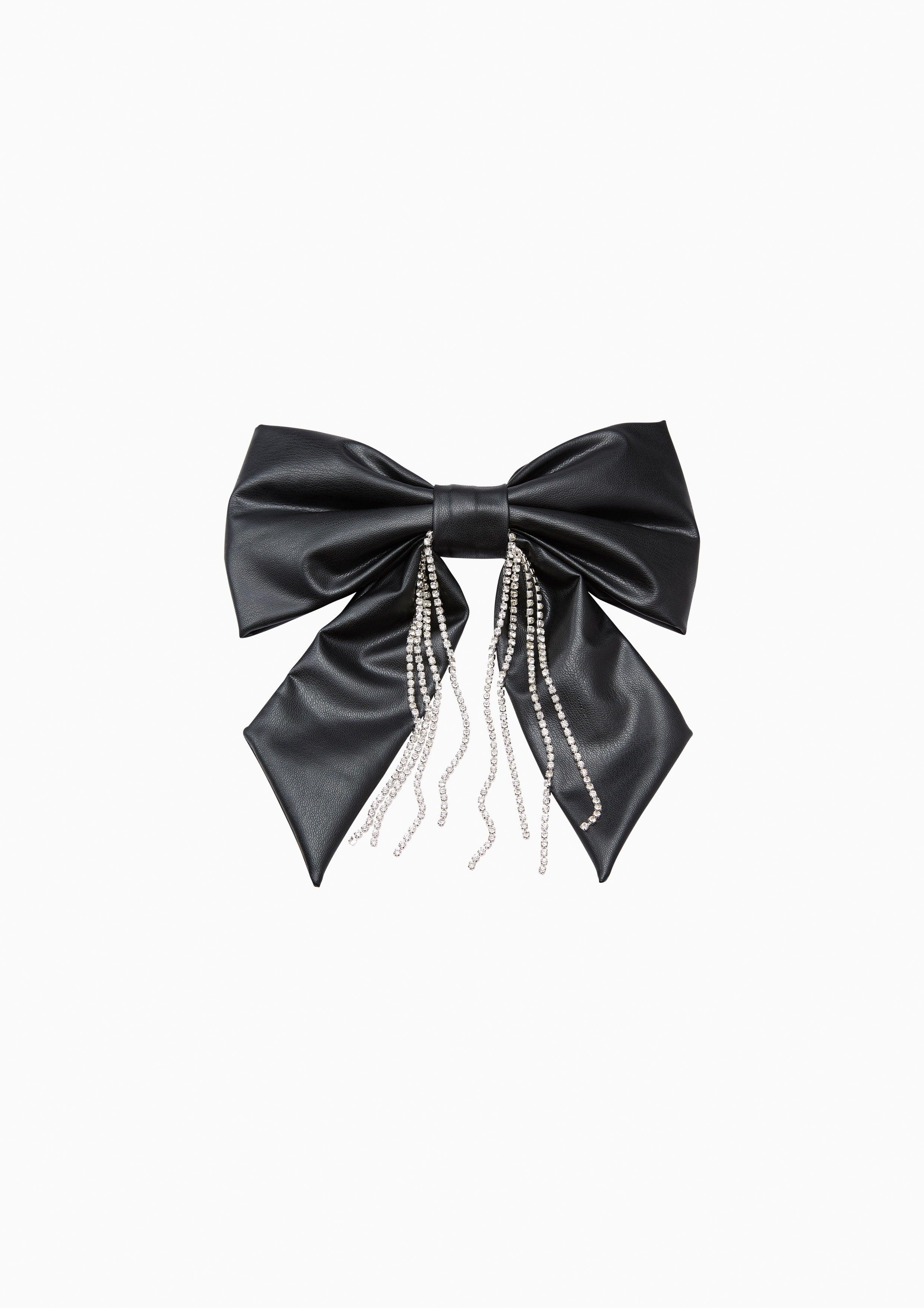 Carney Hairclip Black