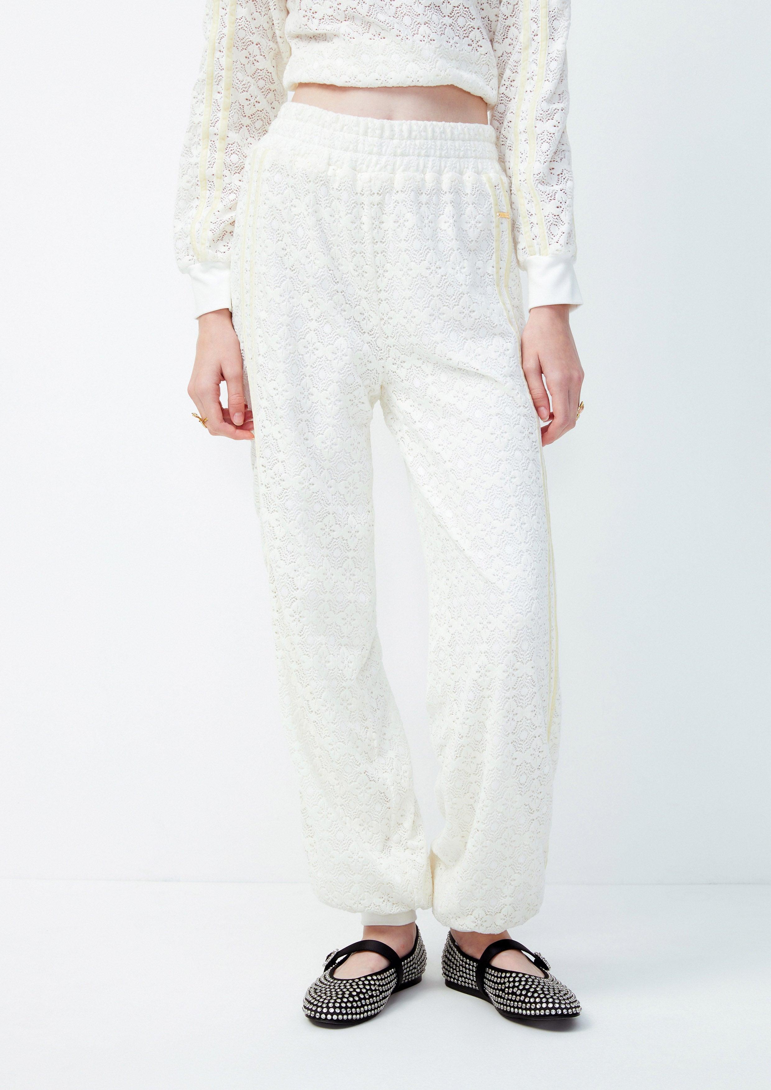 Lost In Museum Cherie Amour Sweatpants White