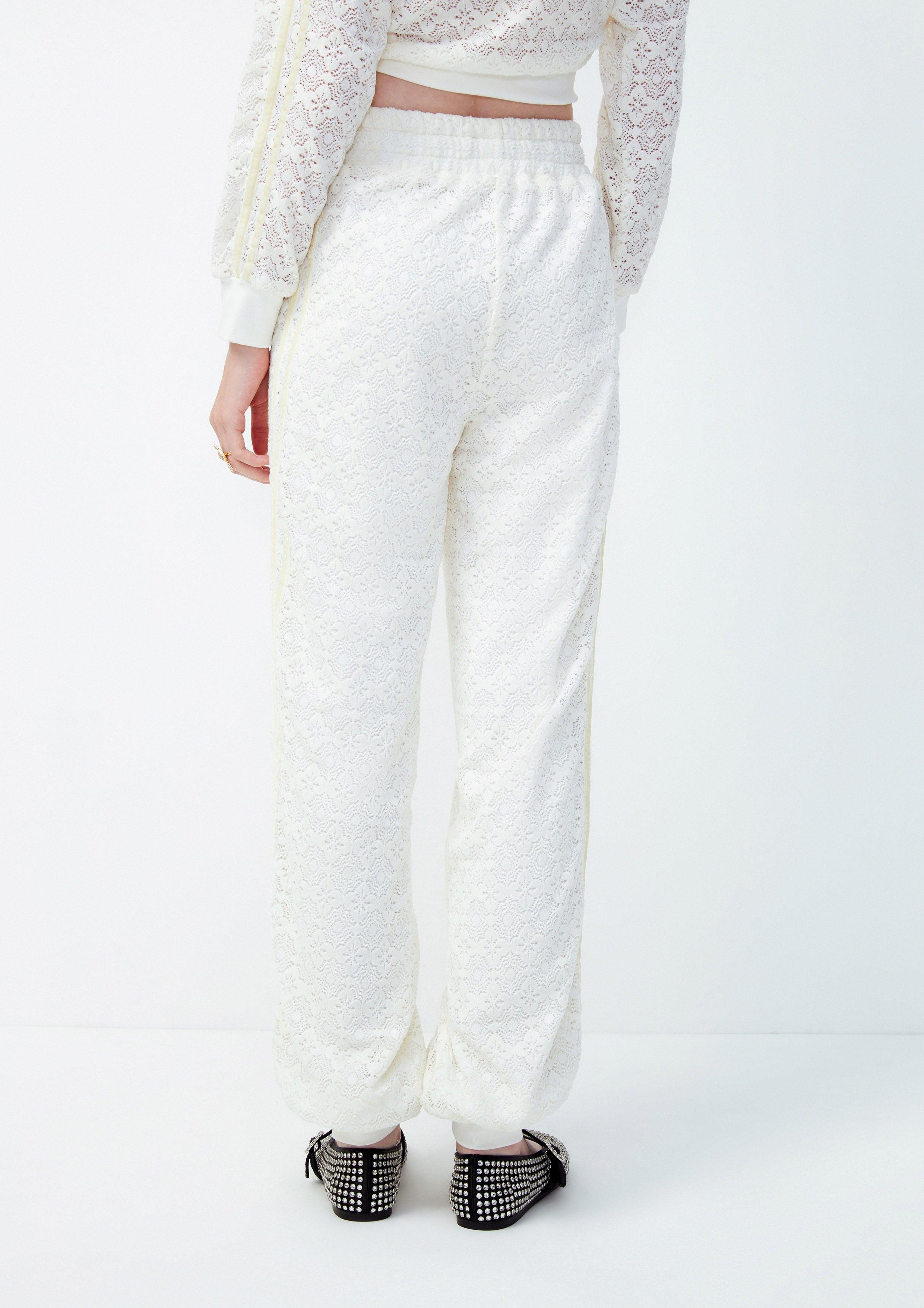 Lost In Museum Cherie Amour Sweatpants White