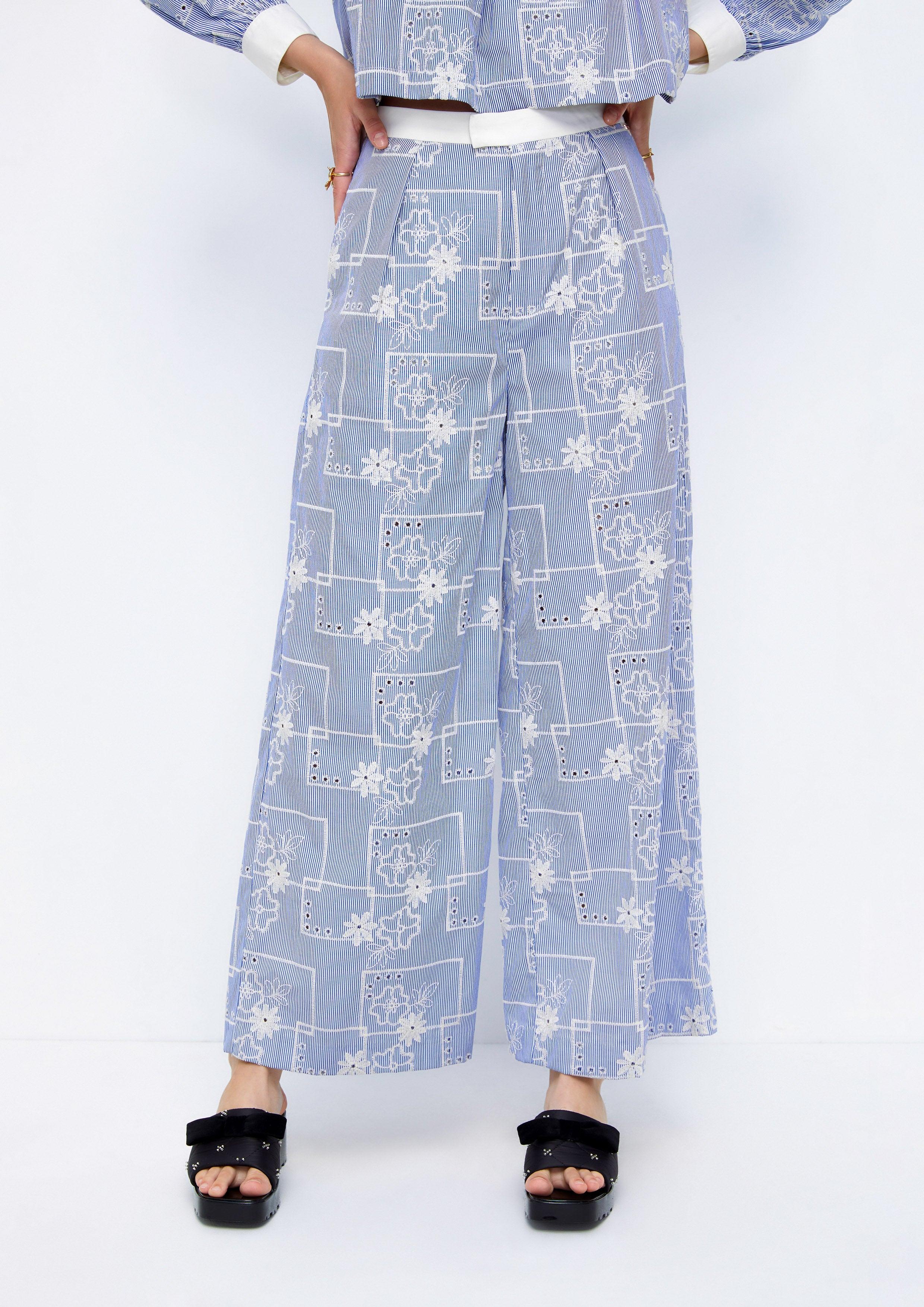 Clairiere Wide Pants Lost In Museum Collection