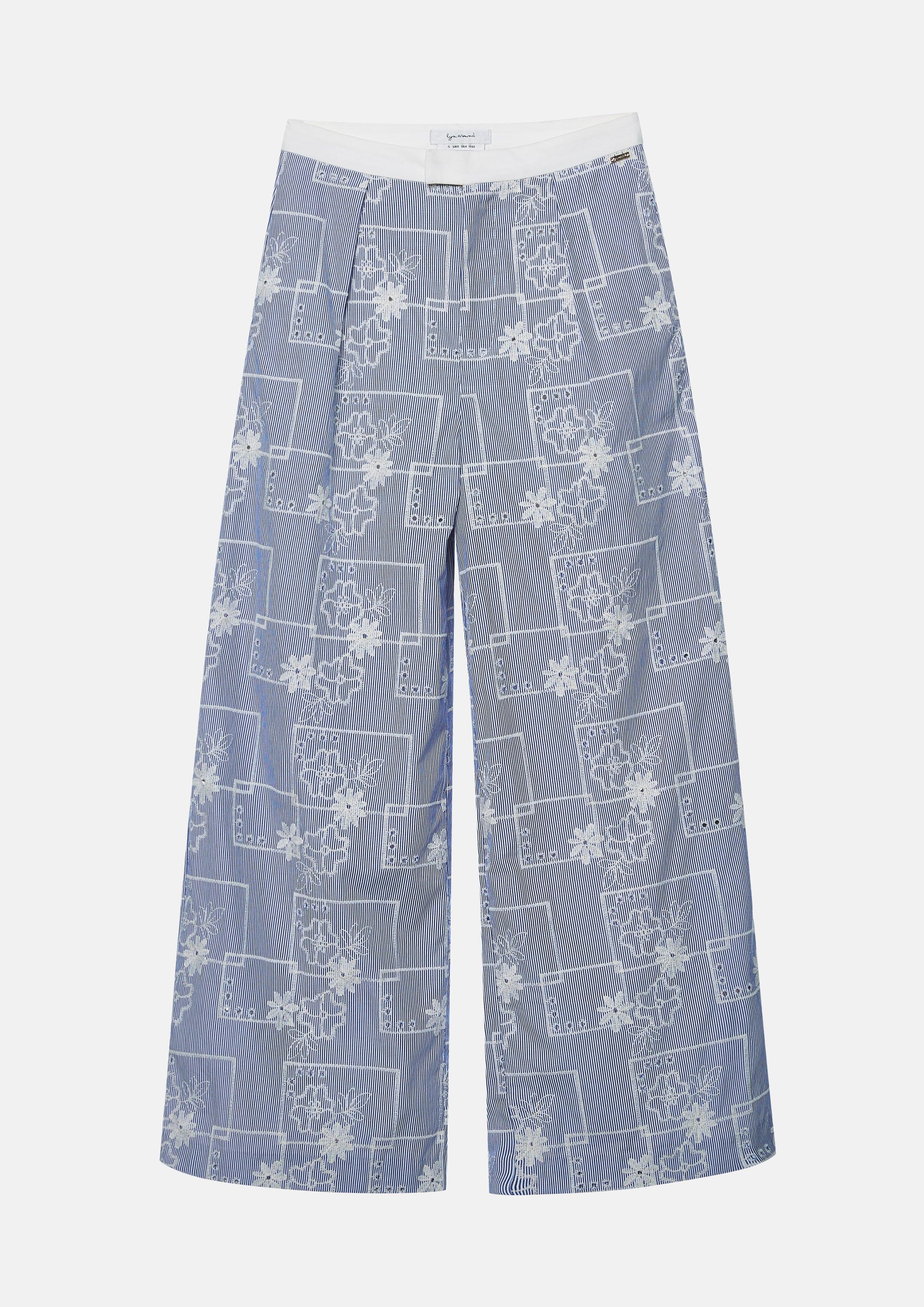 Clairiere Wide Pants Lost In Museum Collection