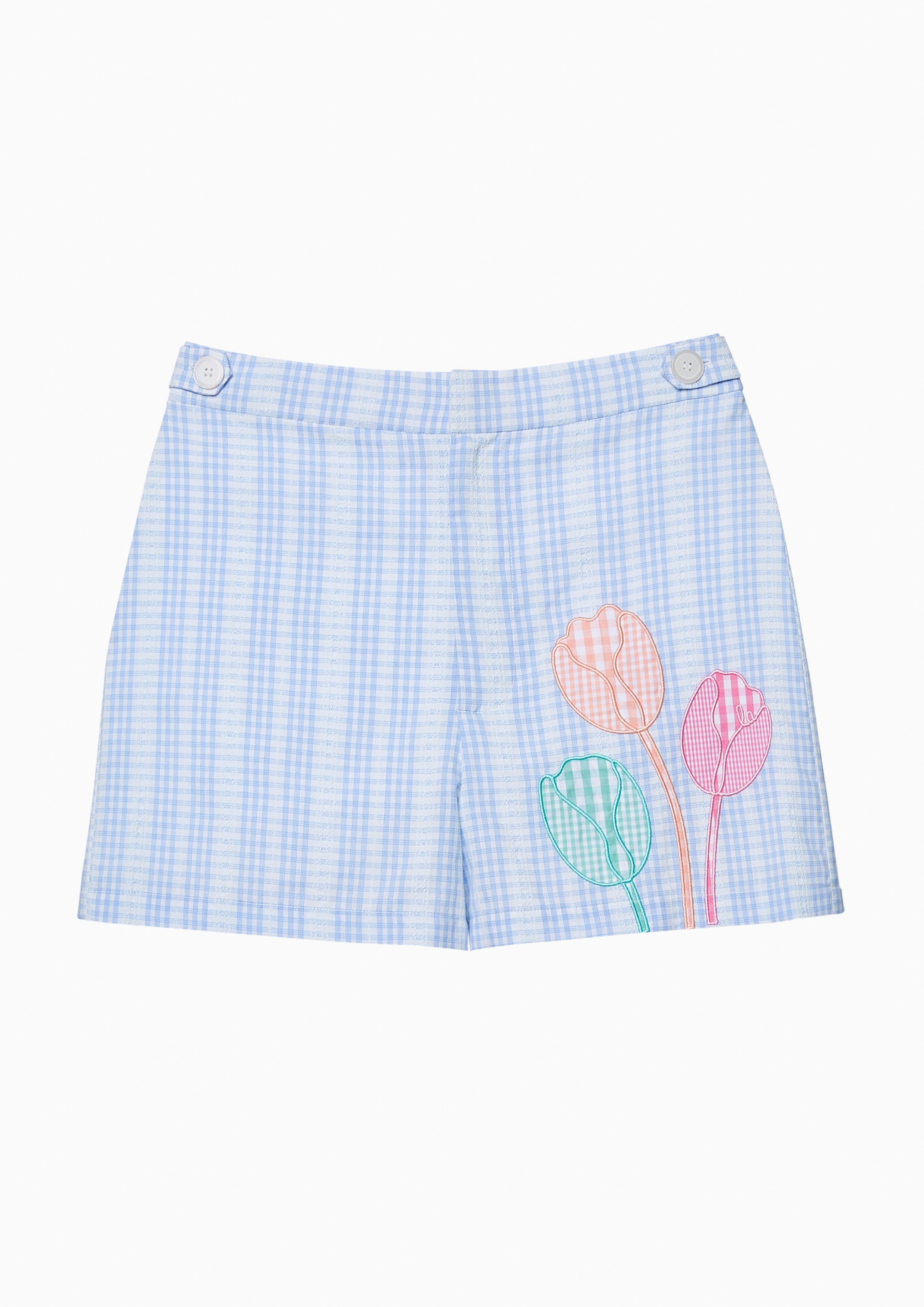 Iris Chequered Shorts Lost In Museum Collection