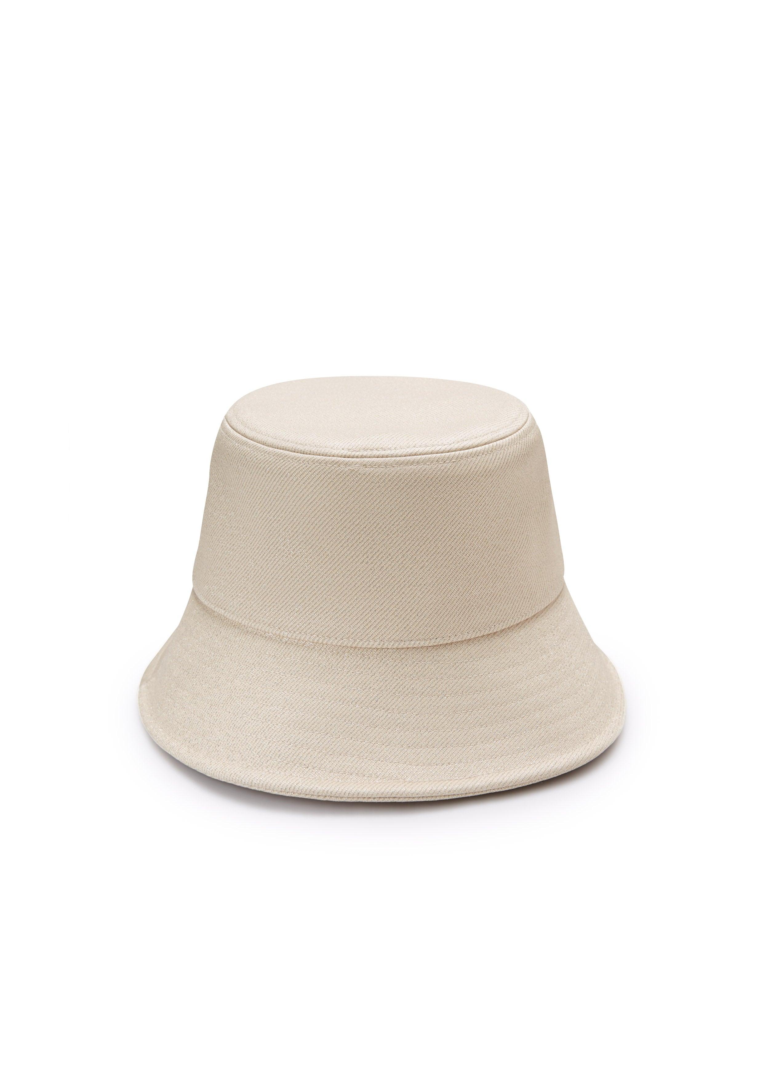 Belona Bucket Hat 
 Beige