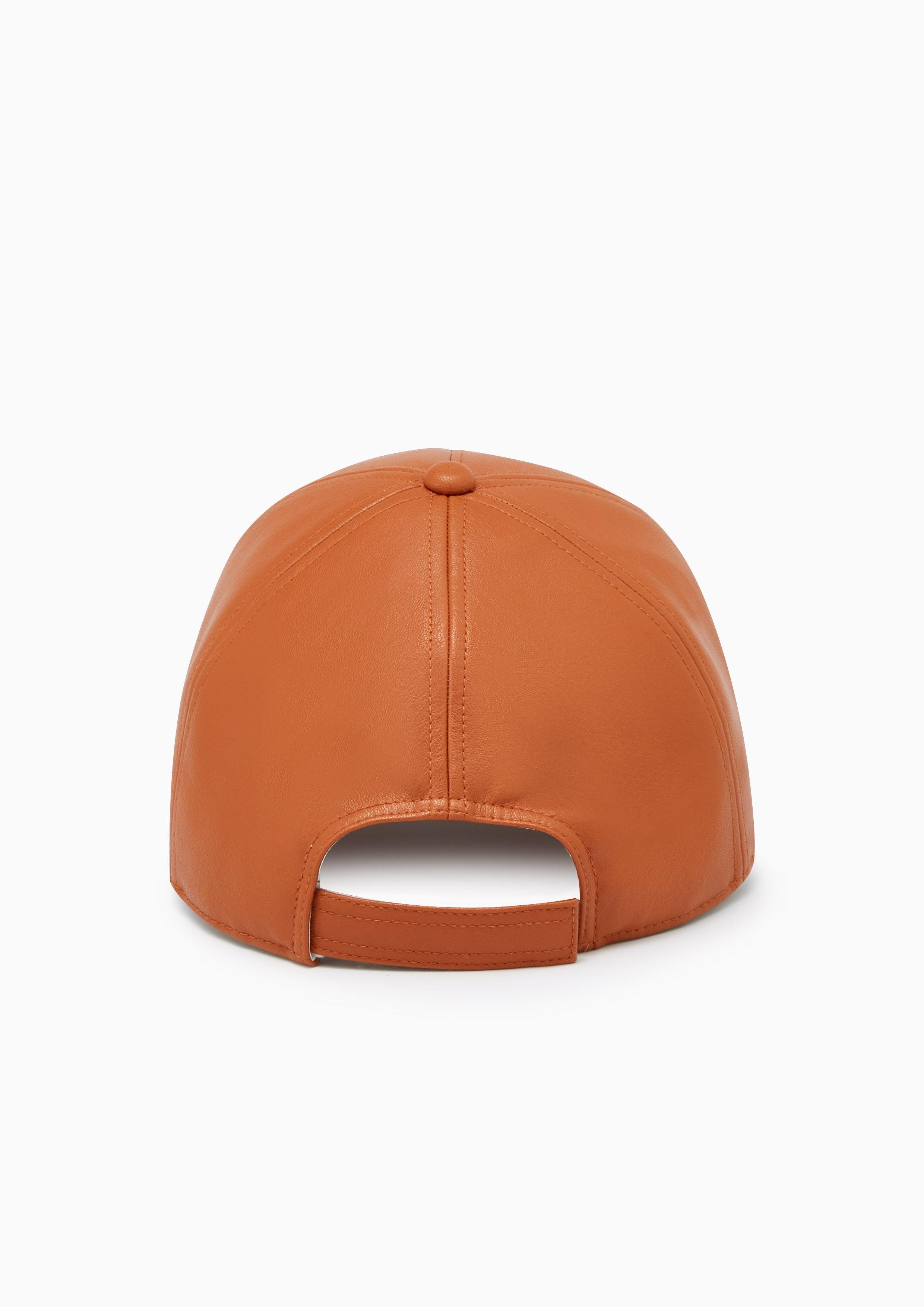 Fayne Embroidered Baseball Cap Brown