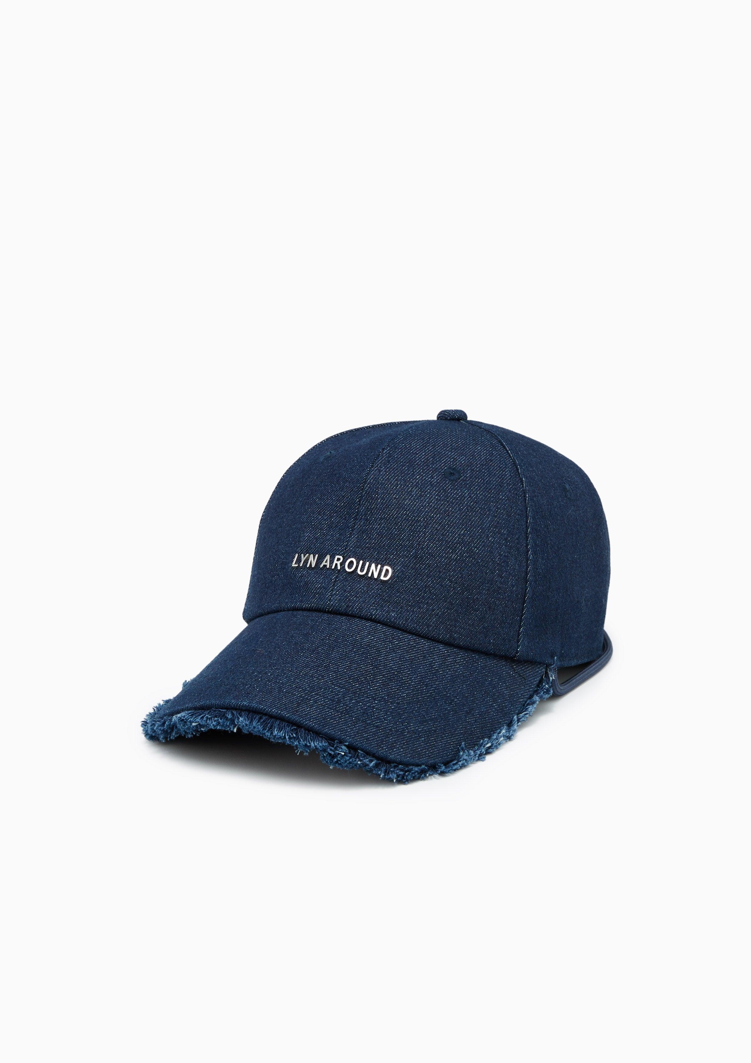 Avery Embroidered Baseball Cap Blue