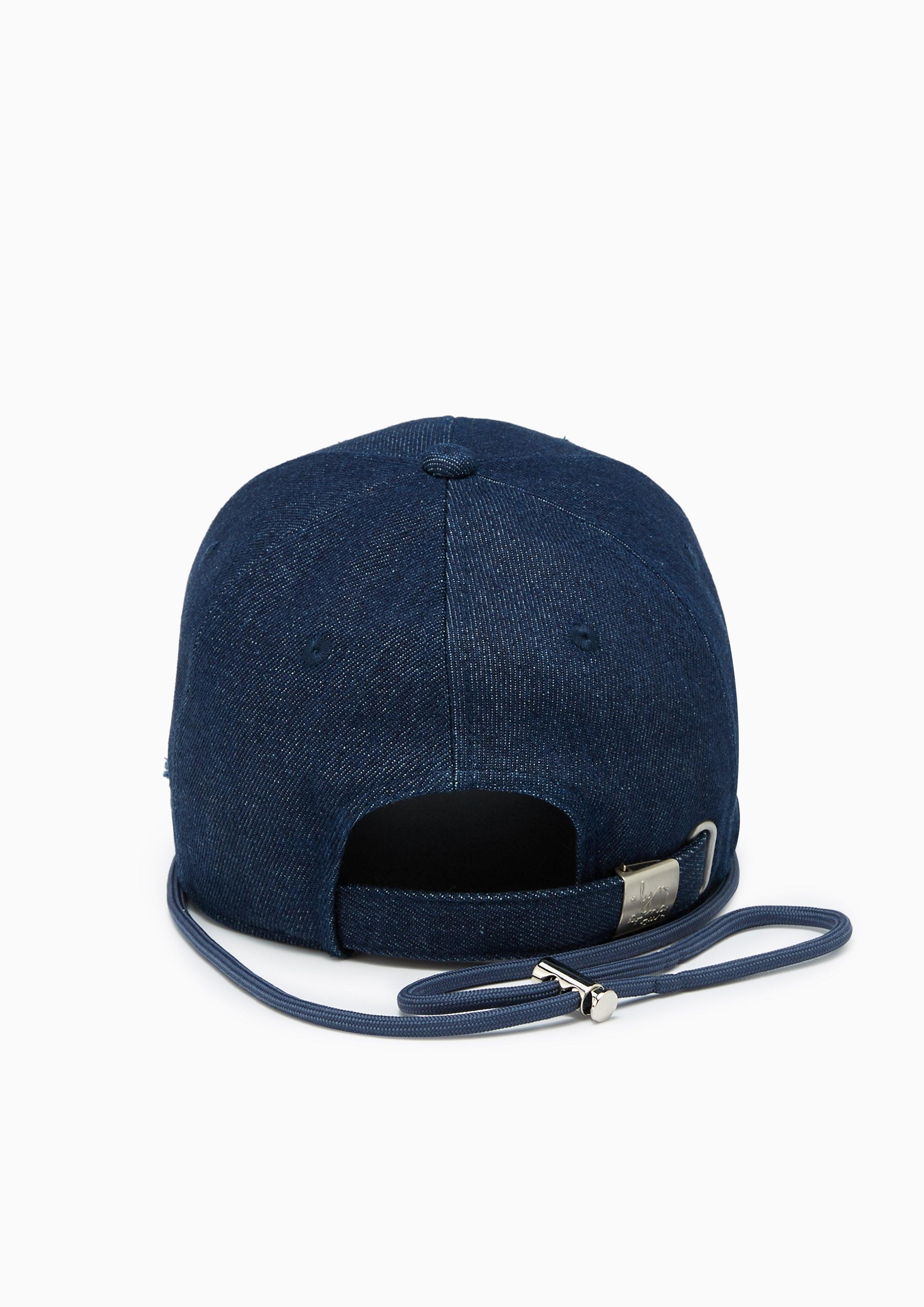 Avery Embroidered Baseball Cap Blue