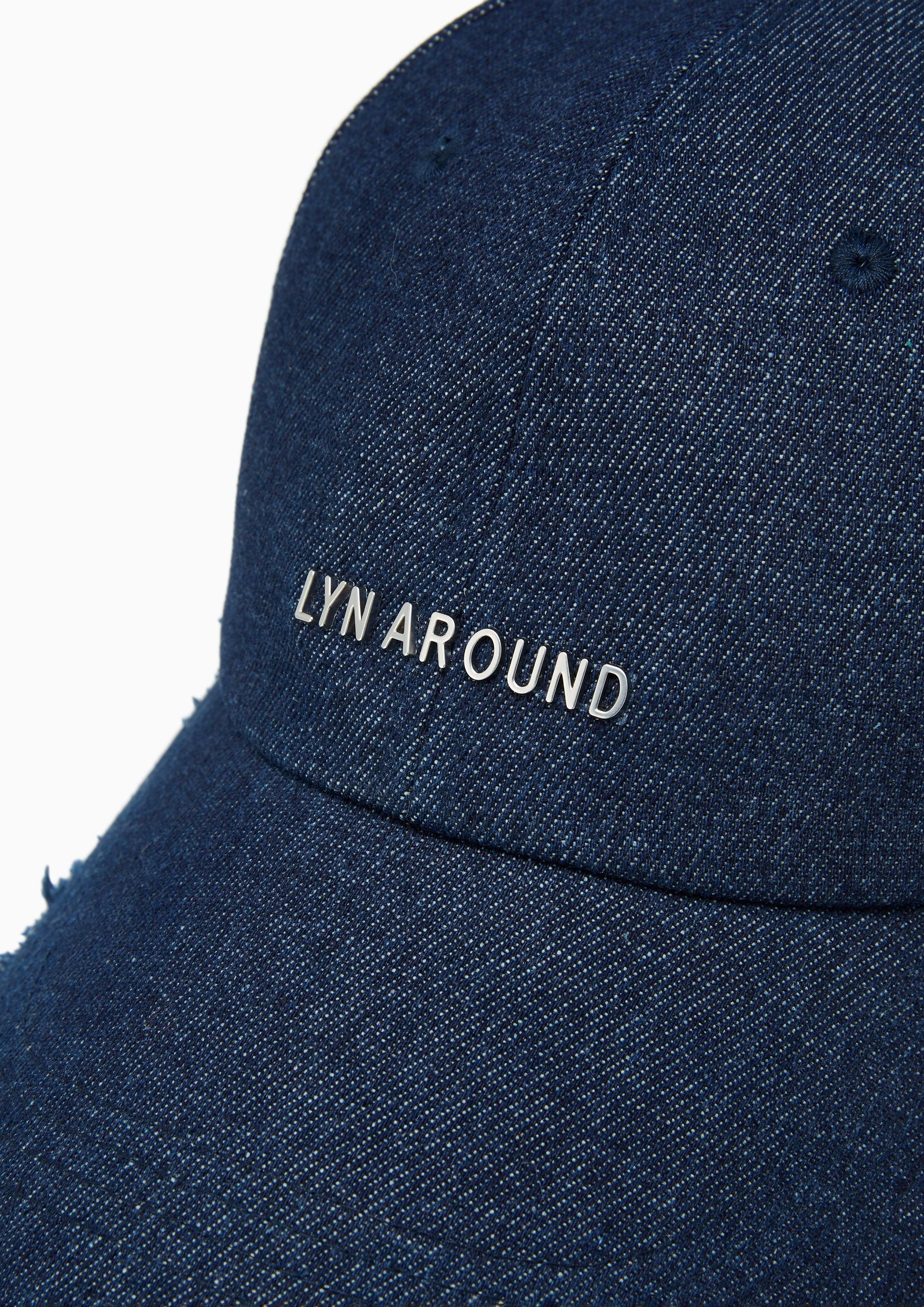 Avery Embroidered Baseball Cap Blue