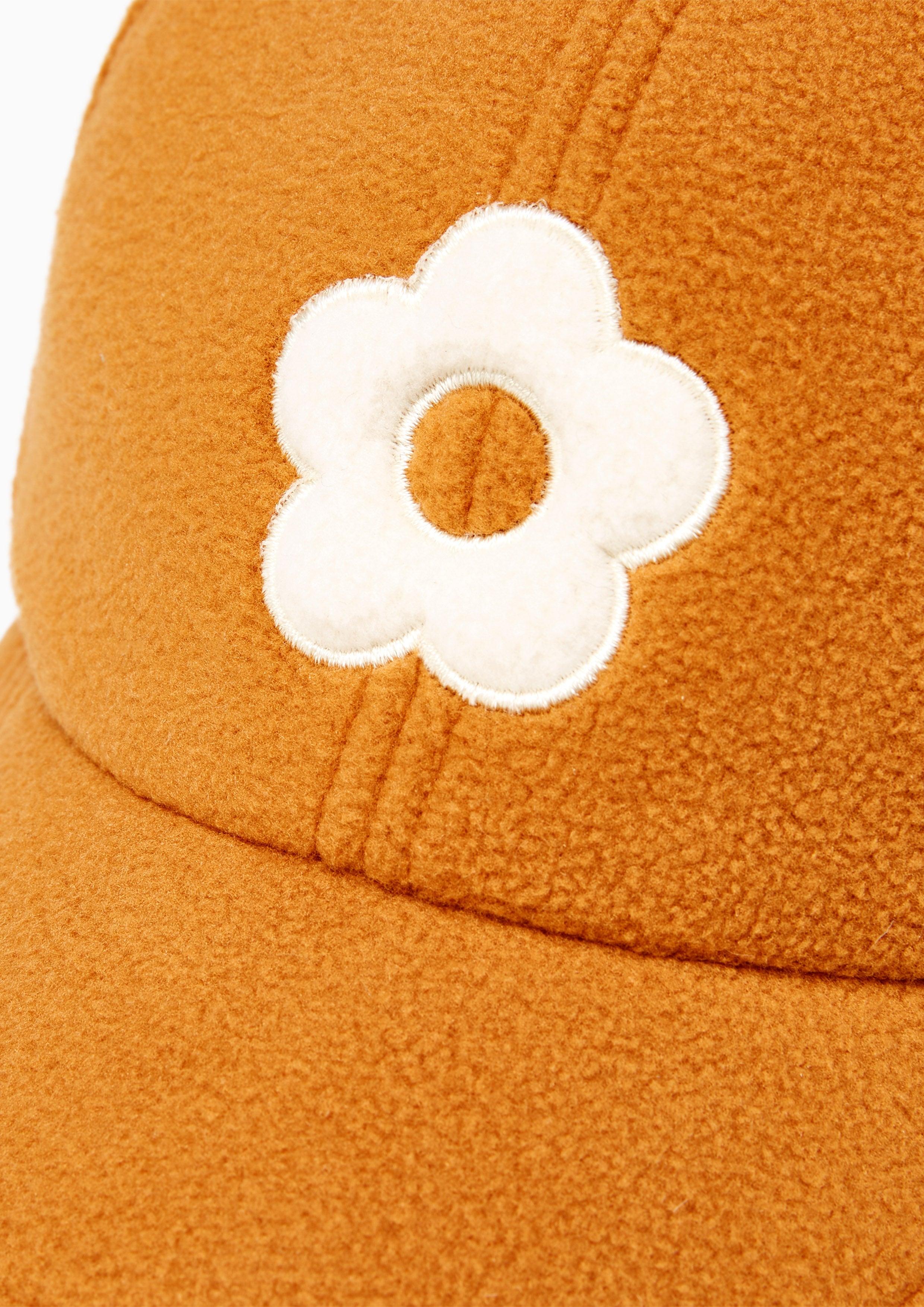 Sanny Embroidered Baseball Cap Brown