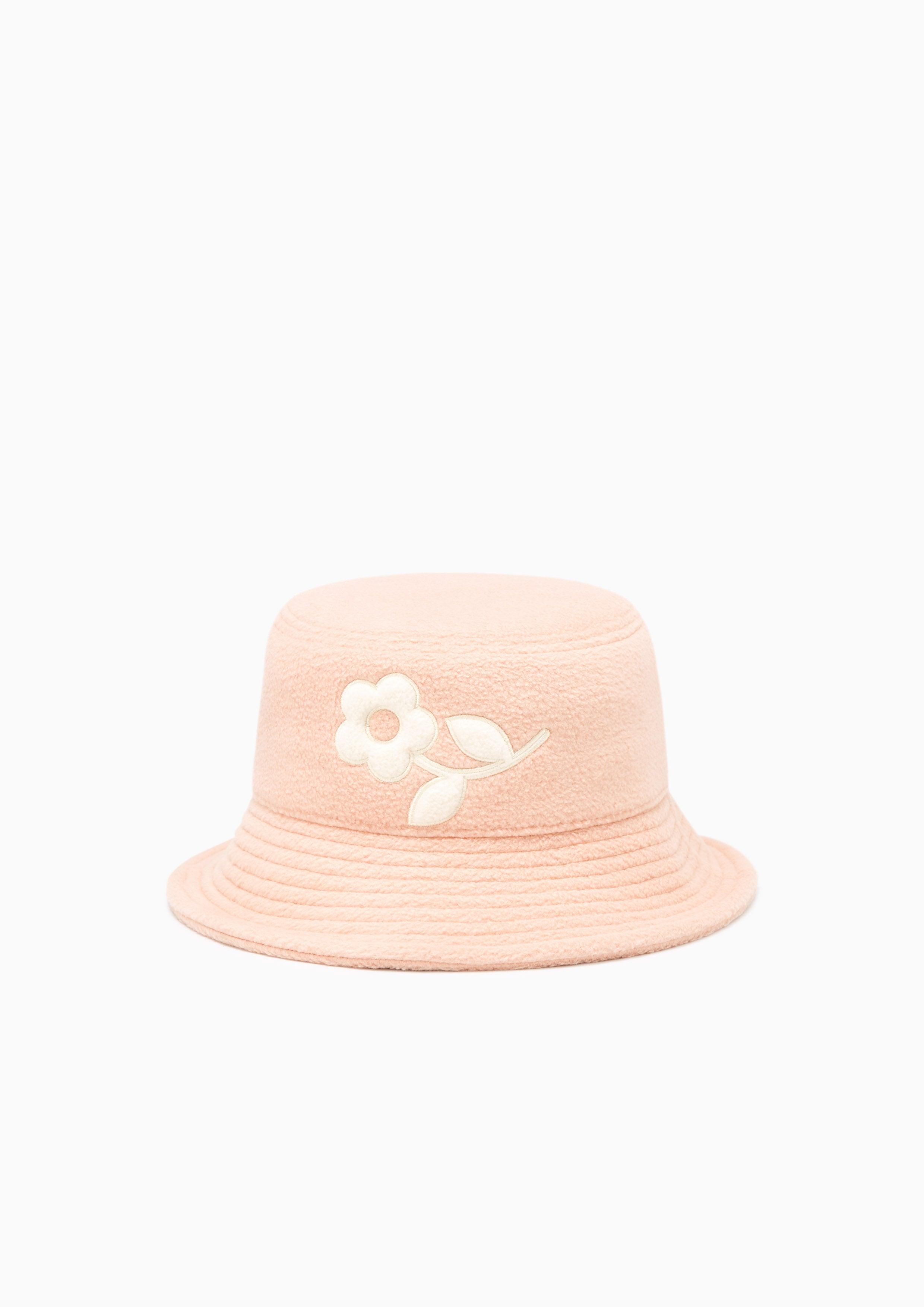 Sanlo Fleece Bucket Hat Pink