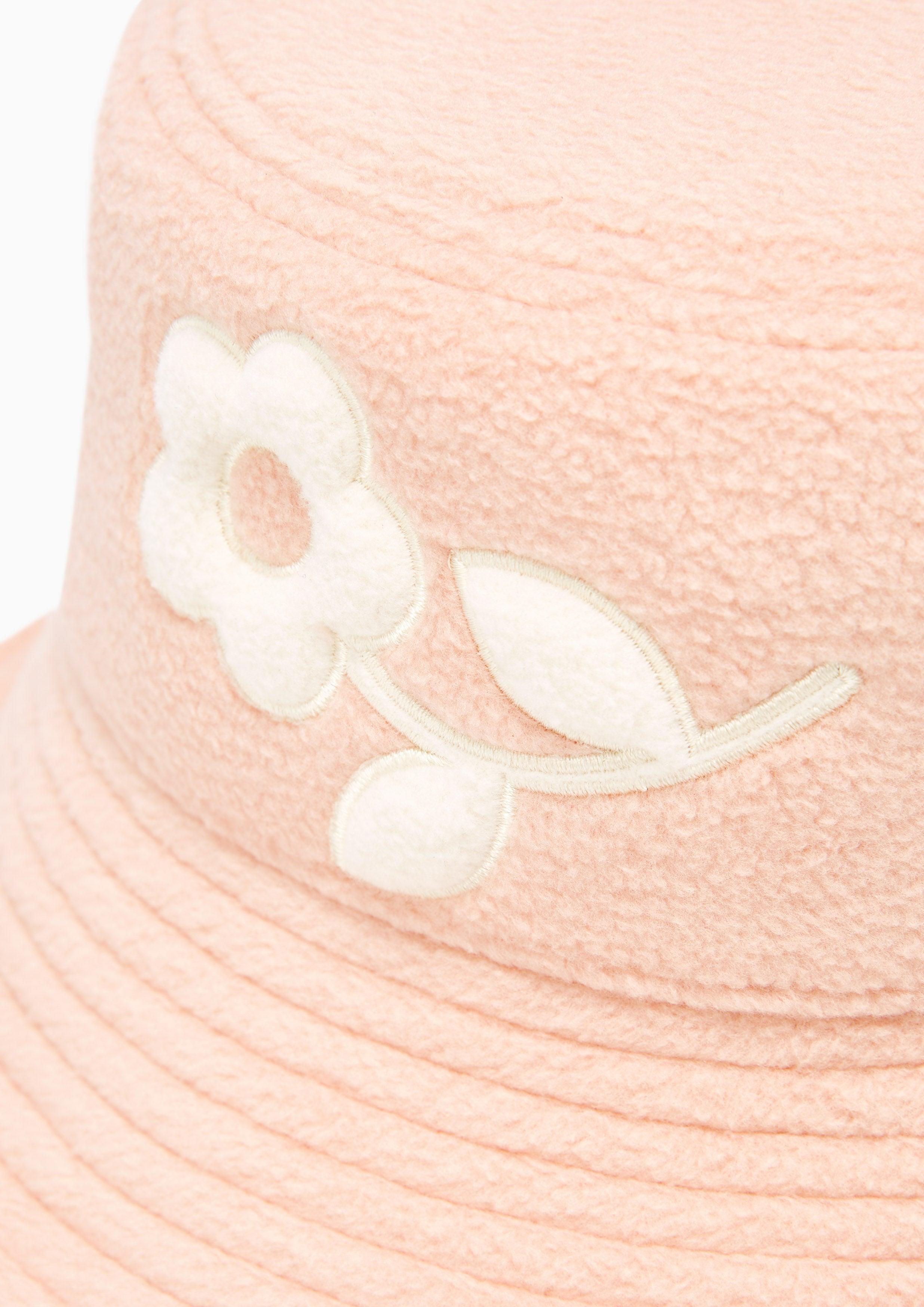 Sanlo Fleece Bucket Hat Pink