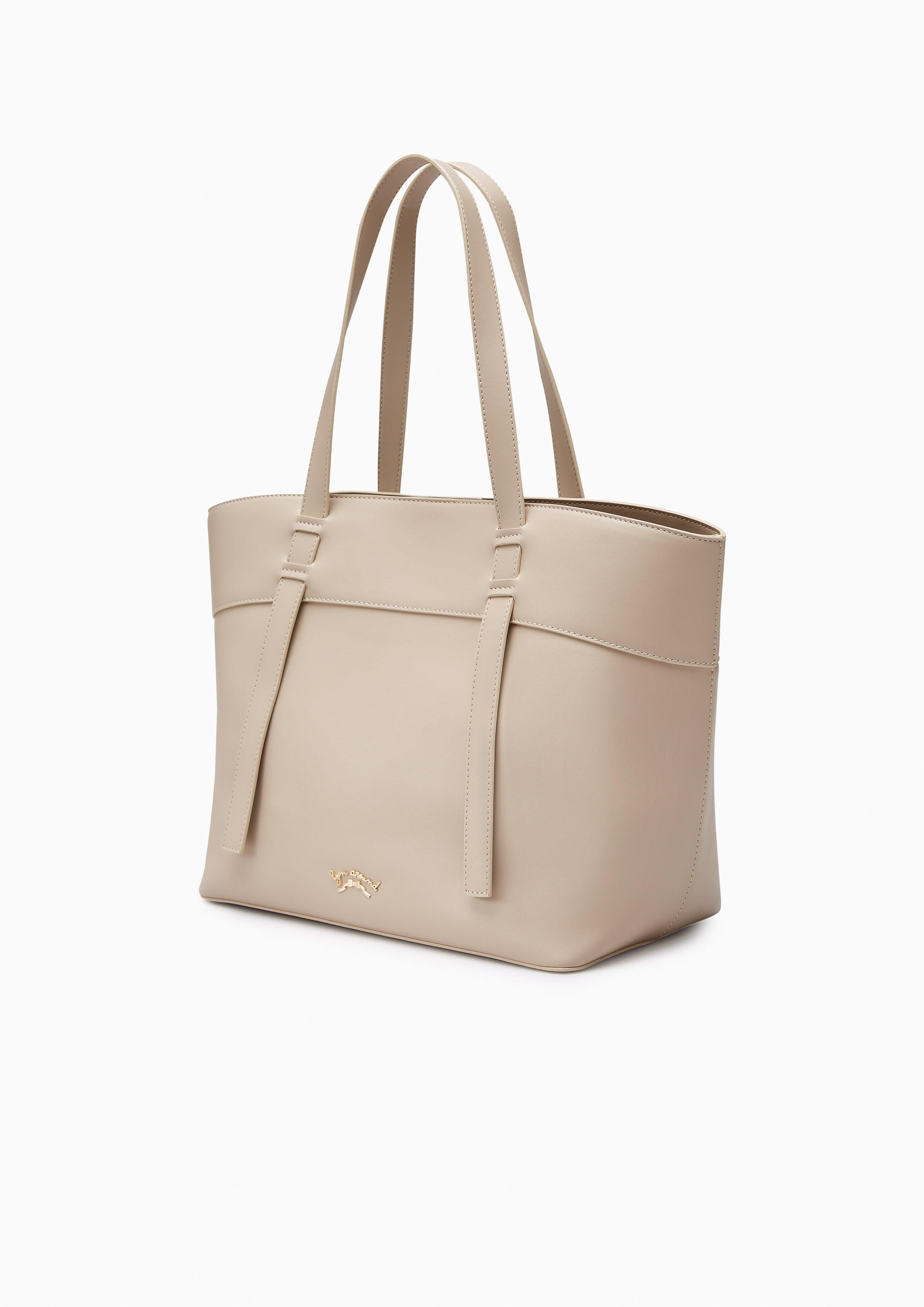 Cloud Nine Tote Bag Brown