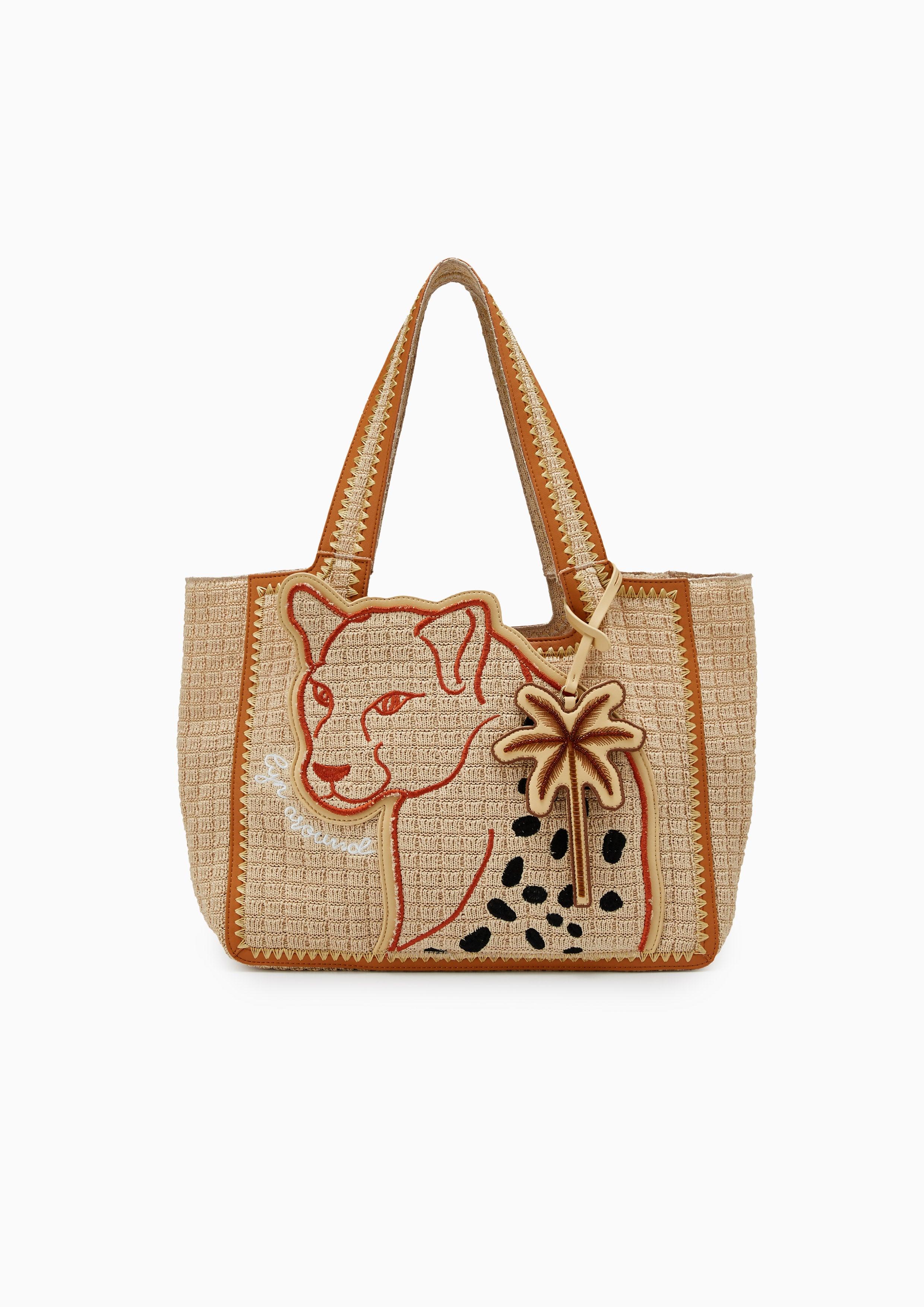 Leora Tote Bag Beige