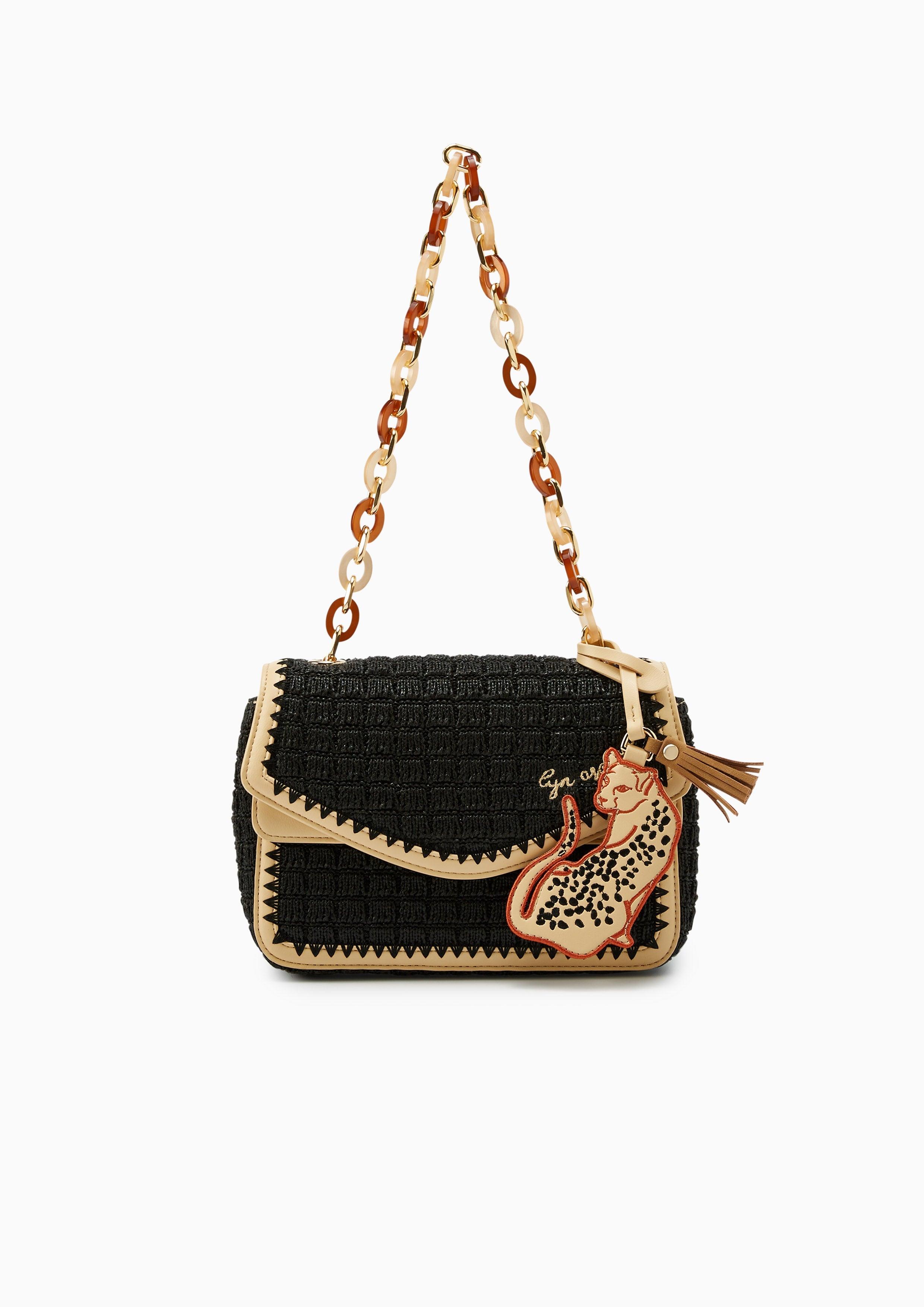 Leonore Shoulder Bag Black