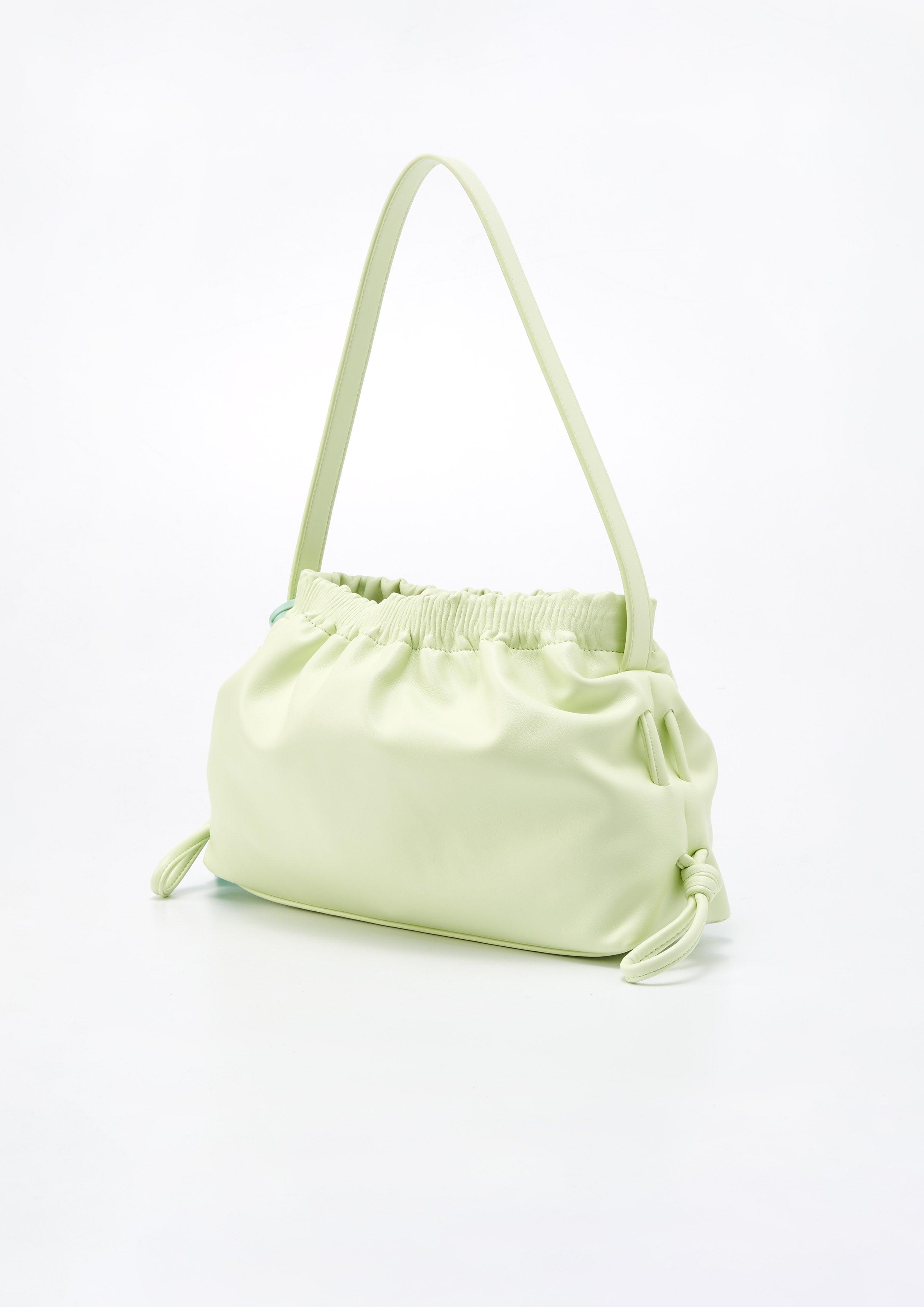 Everette Shoulder Bag Light Green