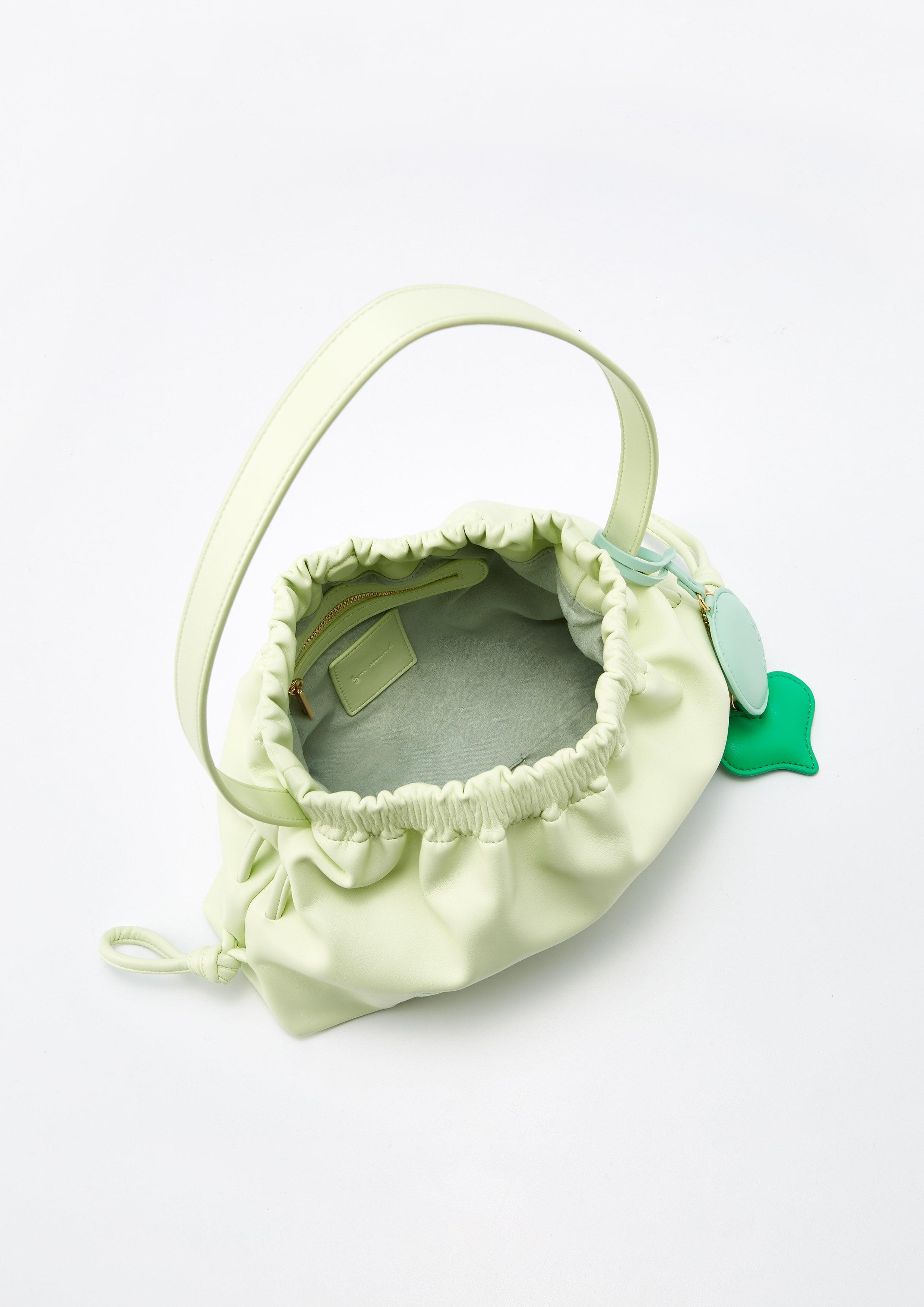 Everette Shoulder Bag Light Green