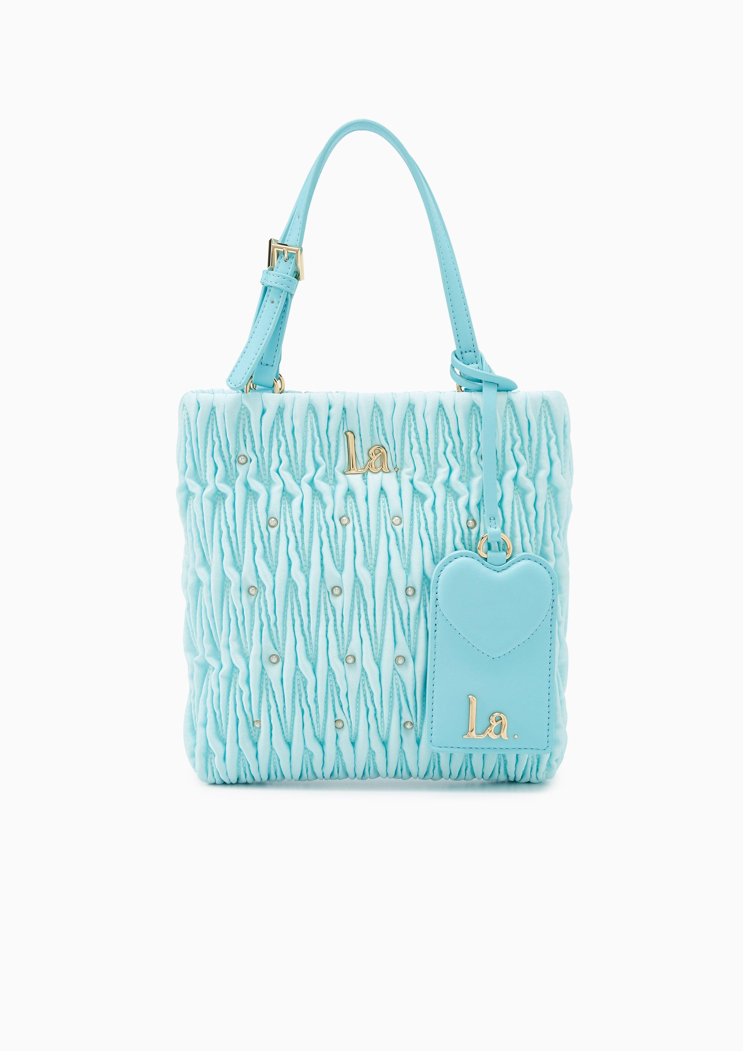 Cecilia Tote Bag Light Blue