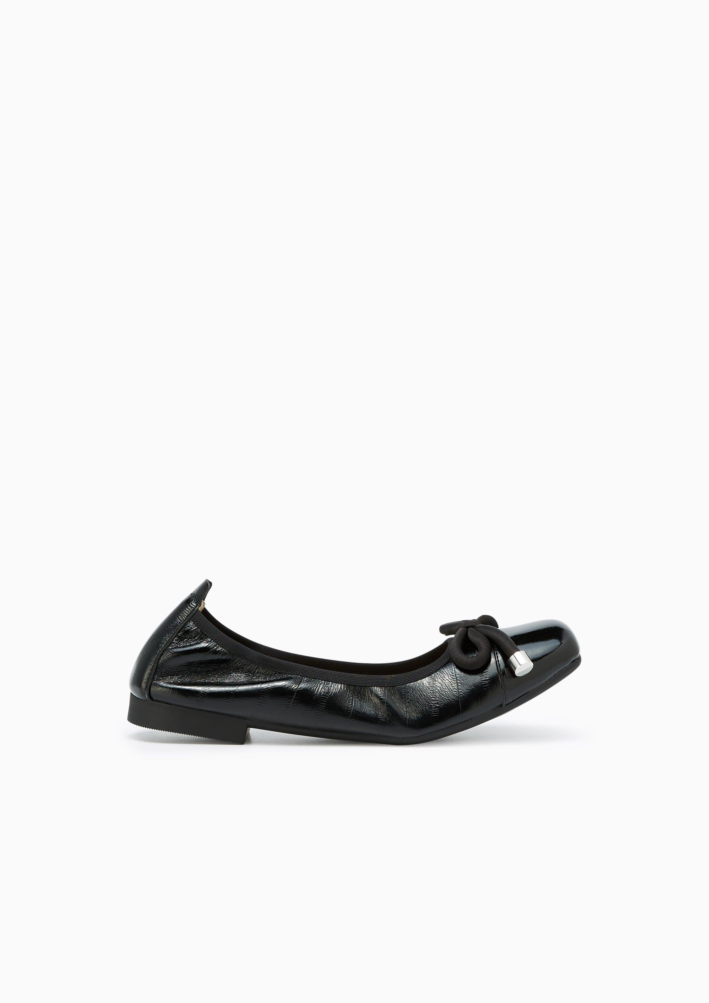 Hirono Ballerinas Black