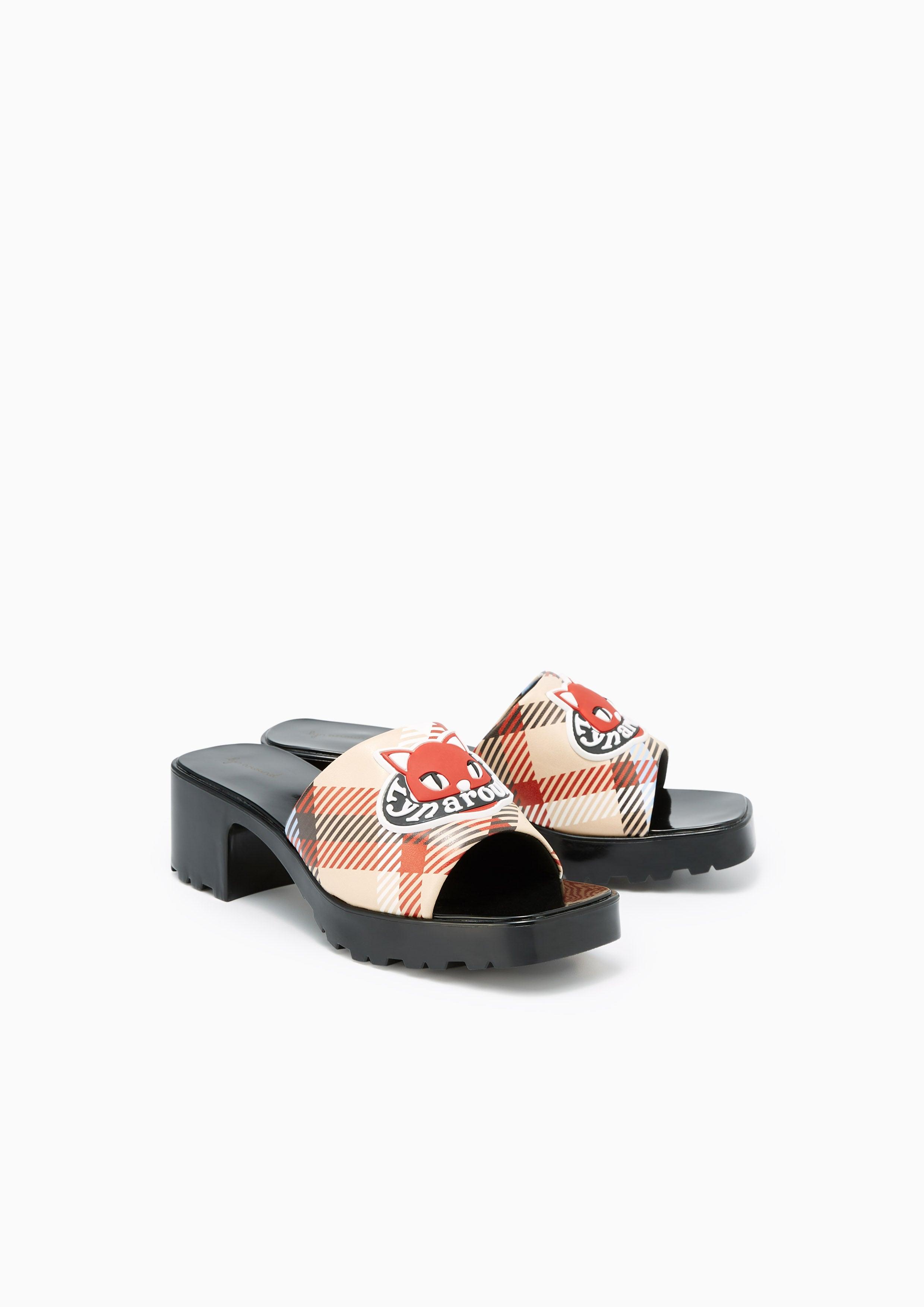 Vivill Sandals Black