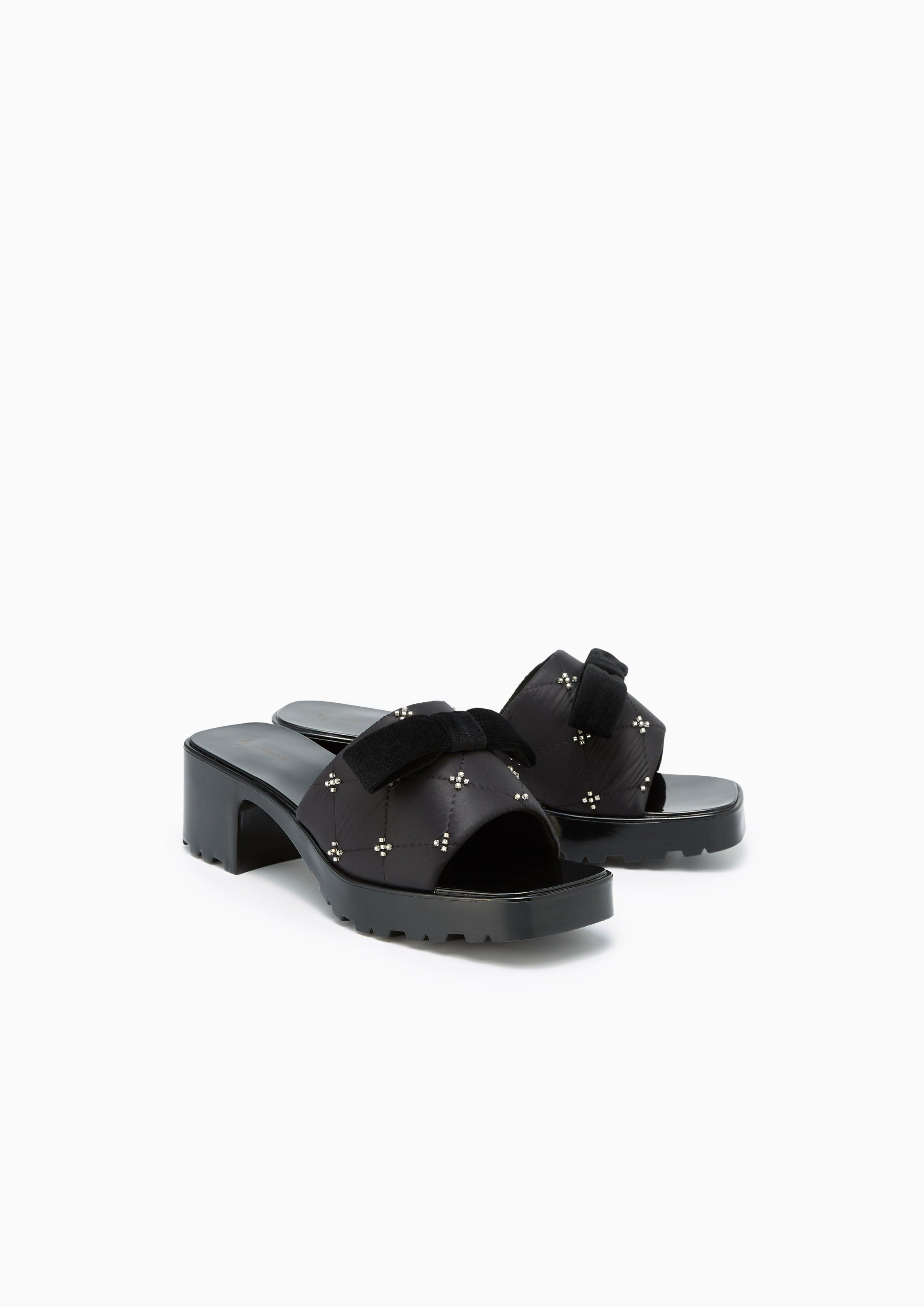 Monsole Sandals Black