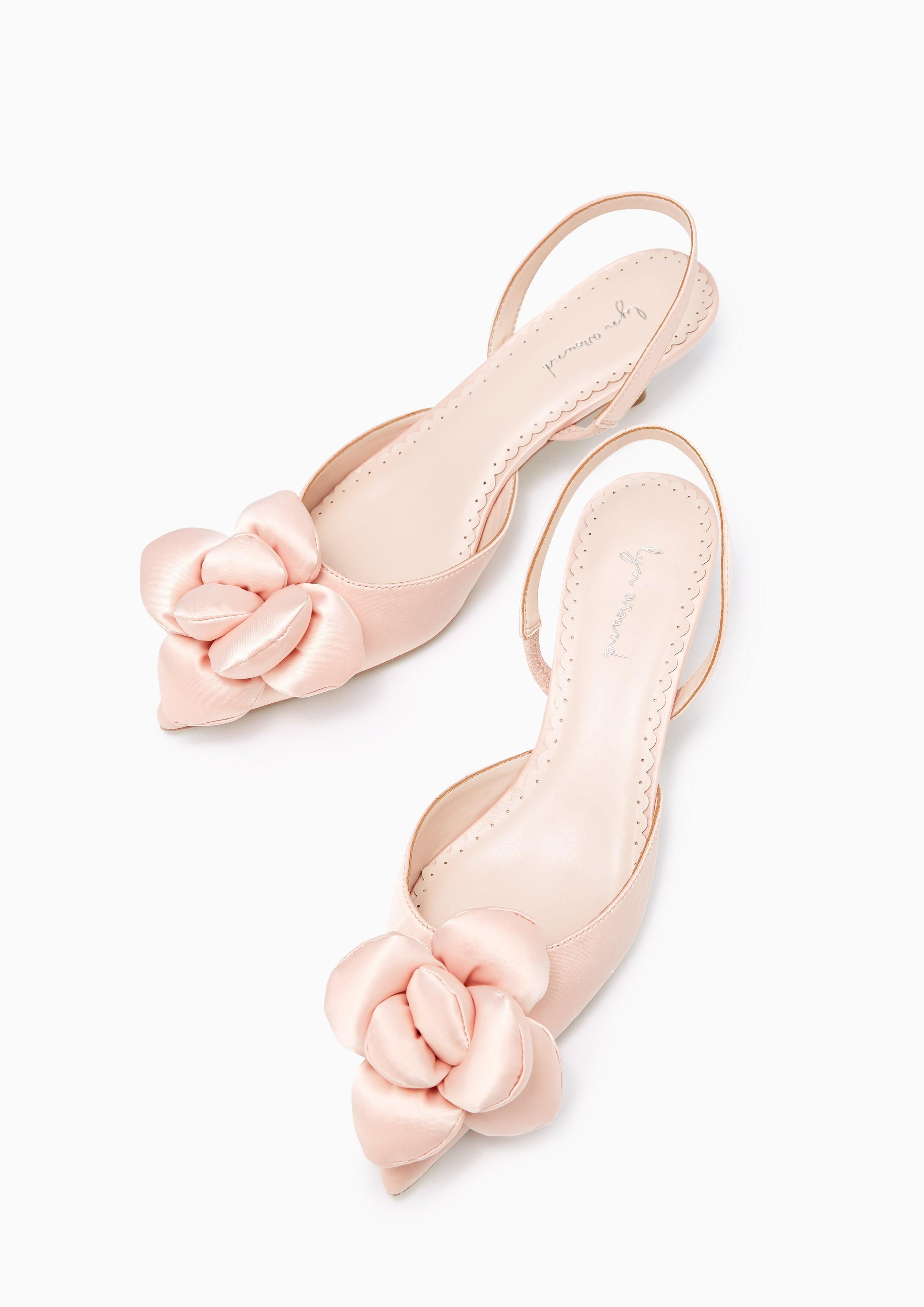 Annita Slingbacks Nude