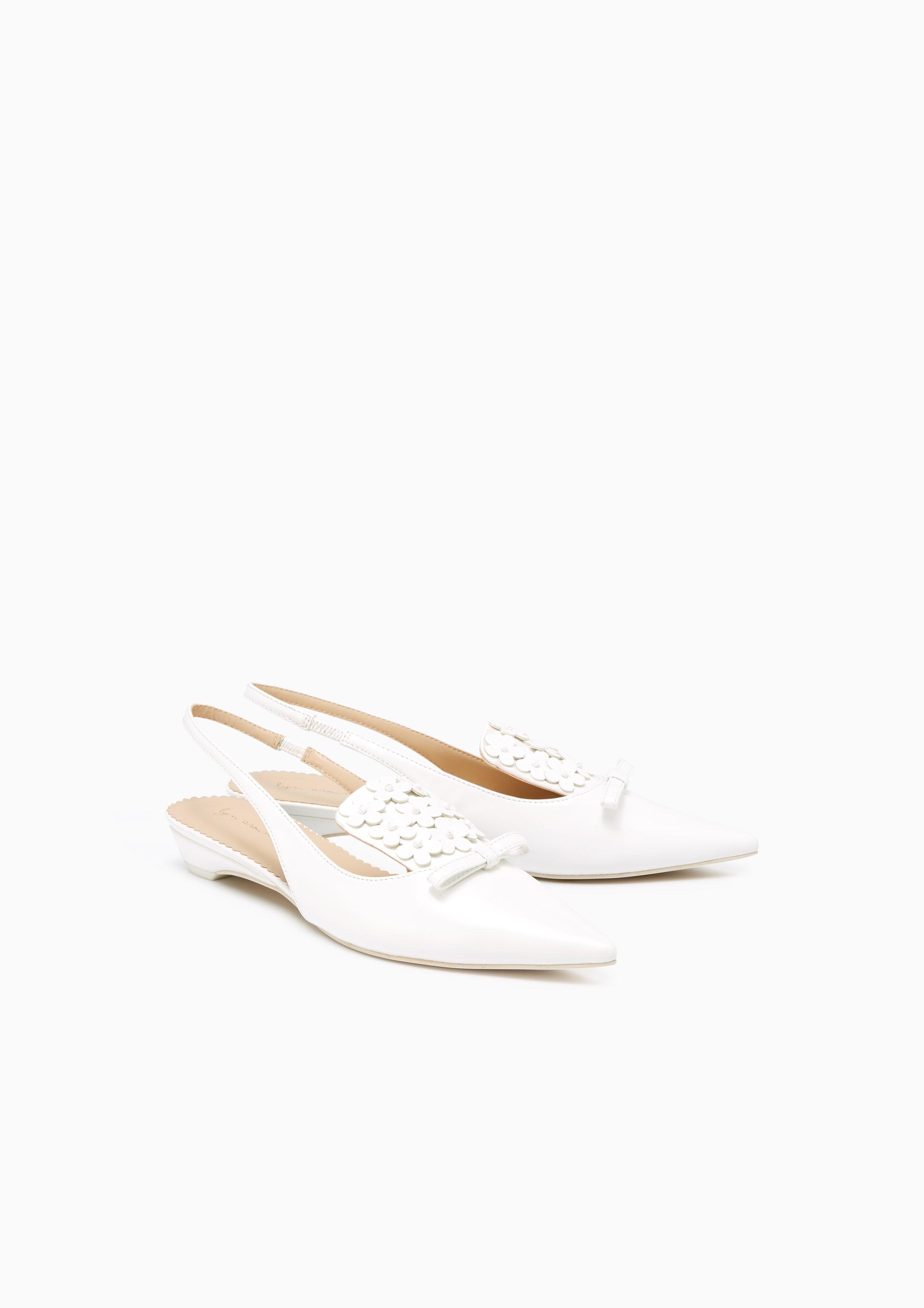 Viviettia Flat Slingbacks