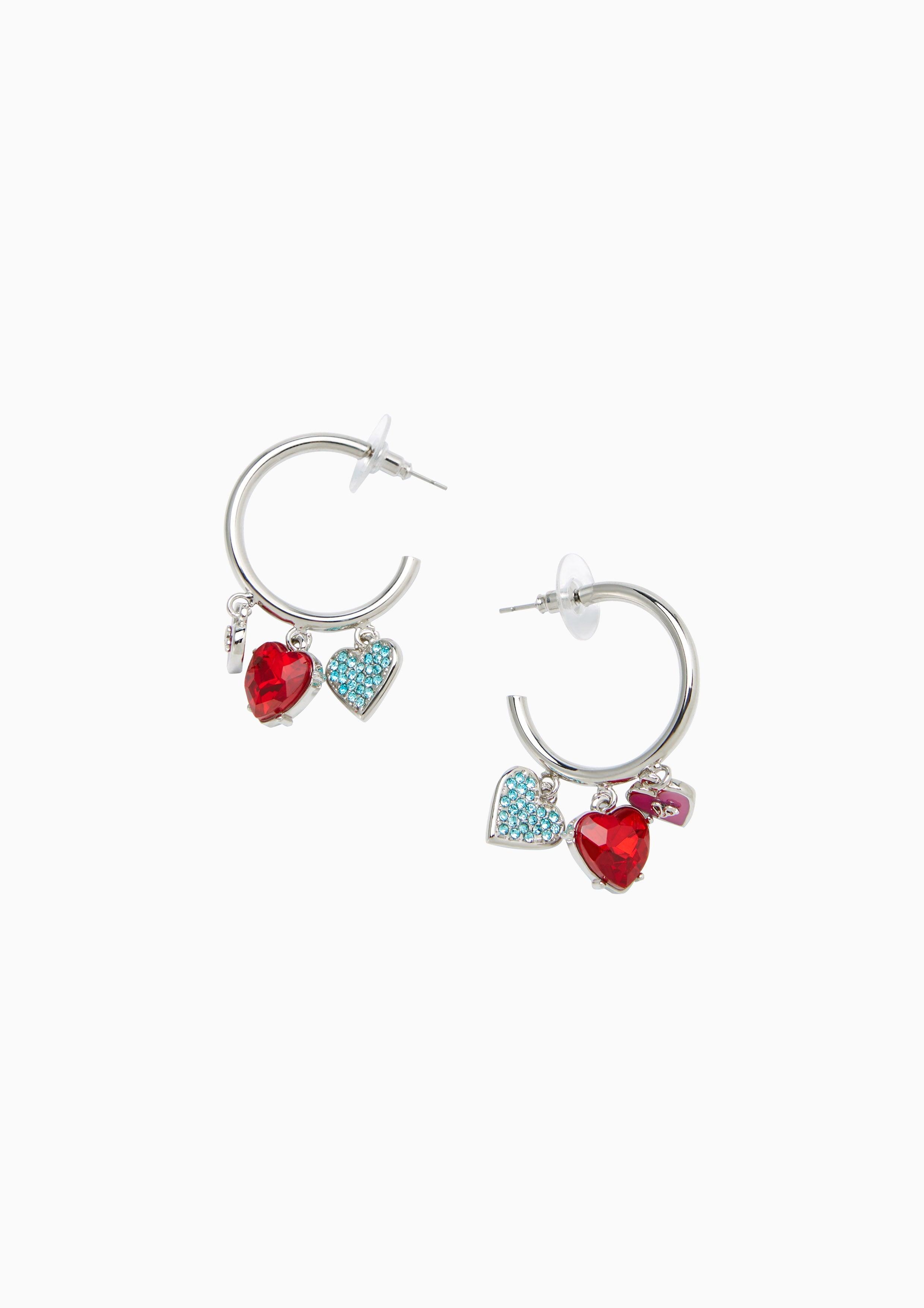 Evolia Earrings Silver