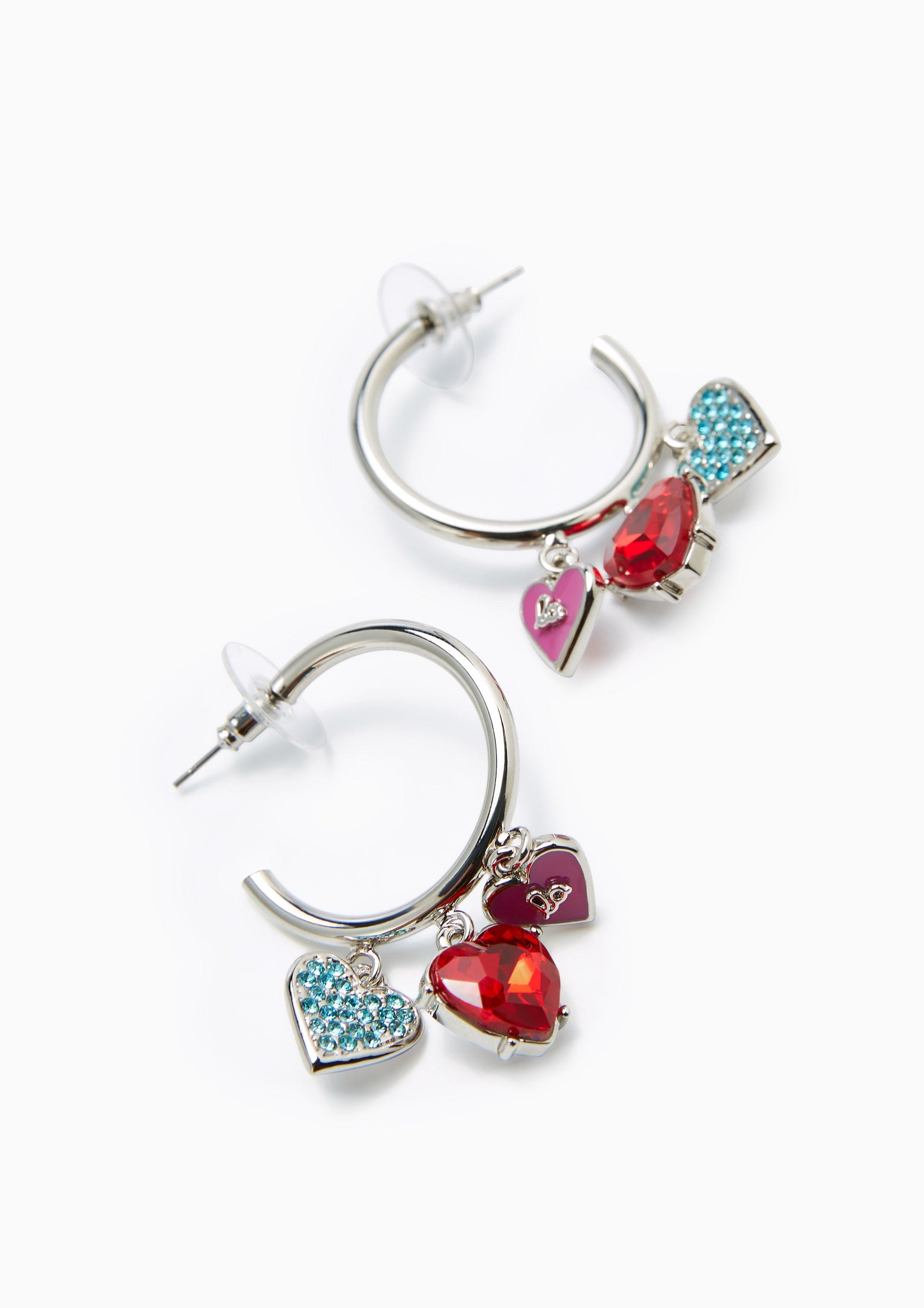 Evolia Earrings Silver