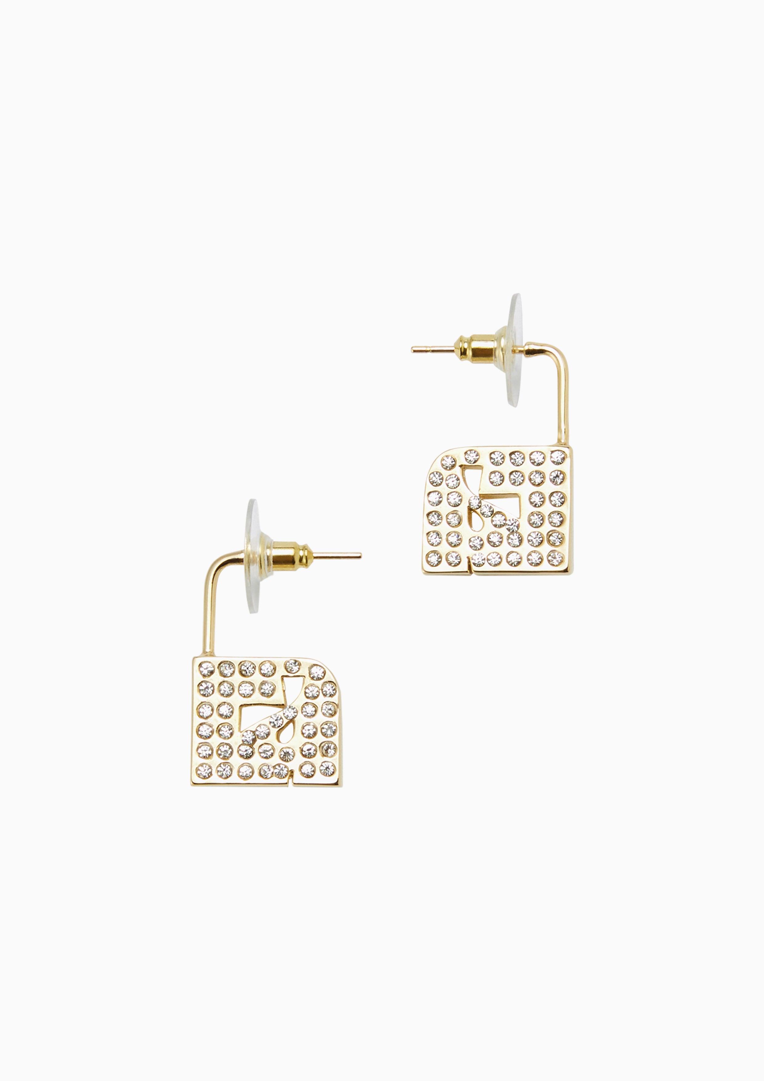 Lapay Earrings Gold