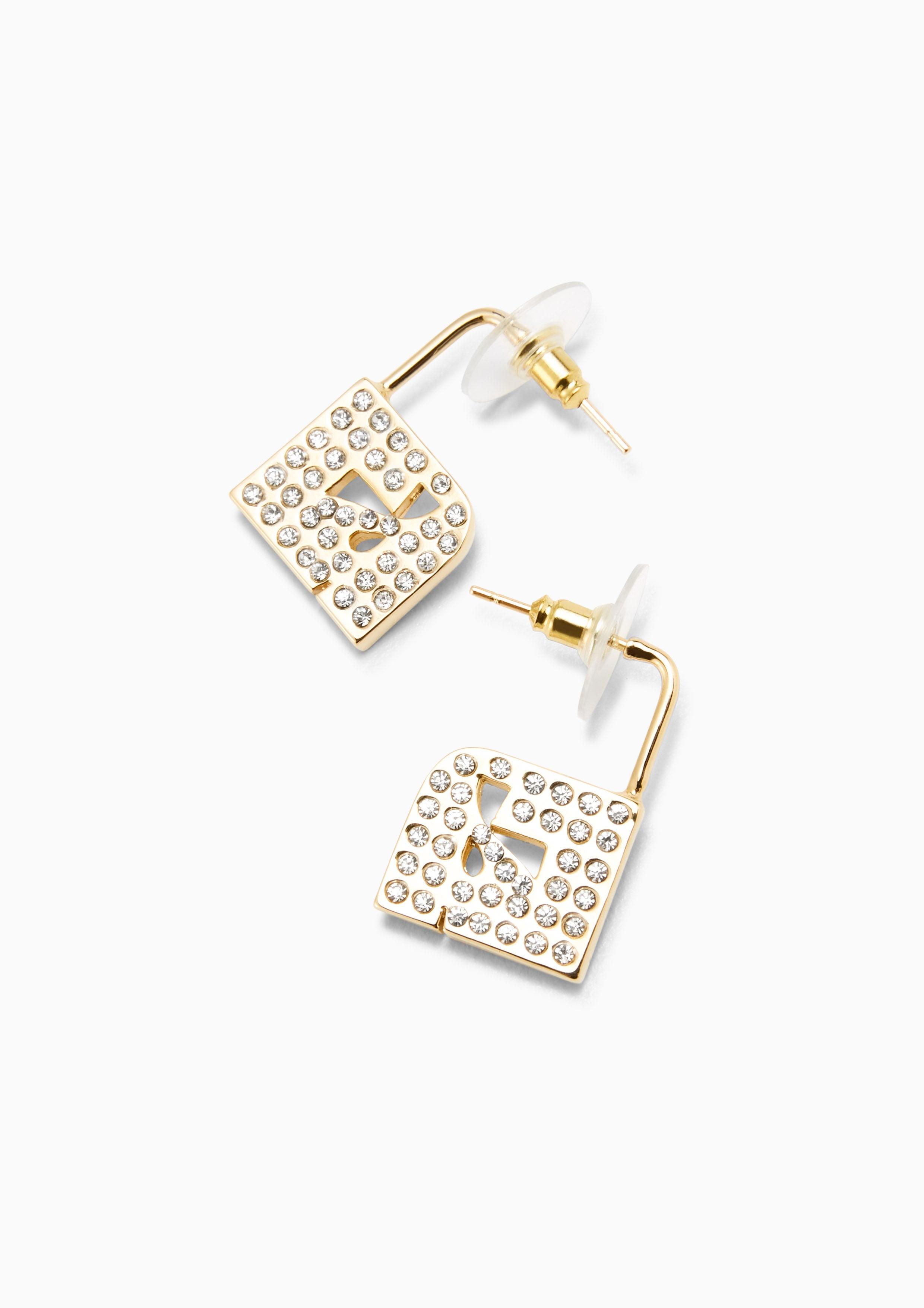 Lapay Earrings Gold