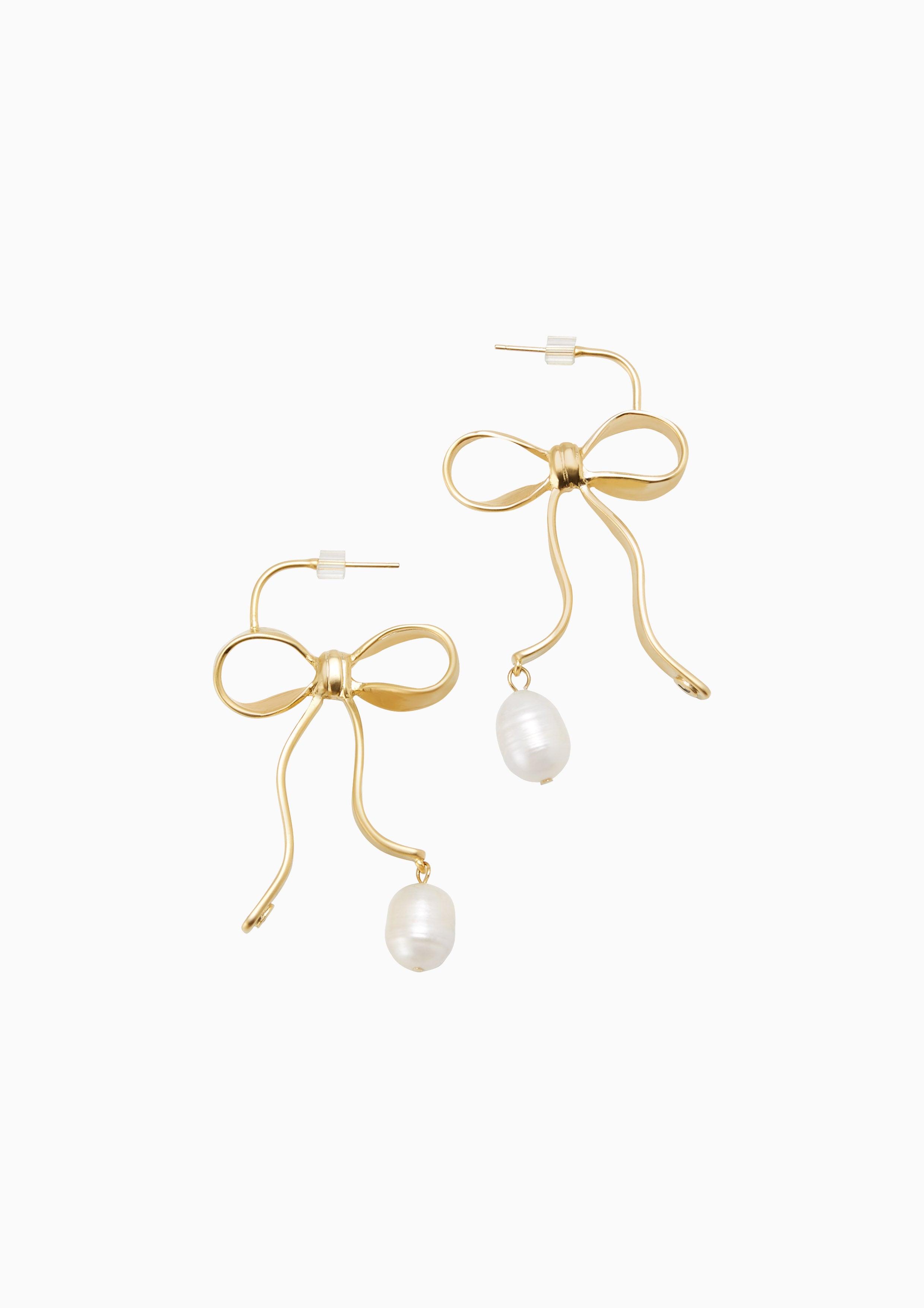 Preston Earrings Gold