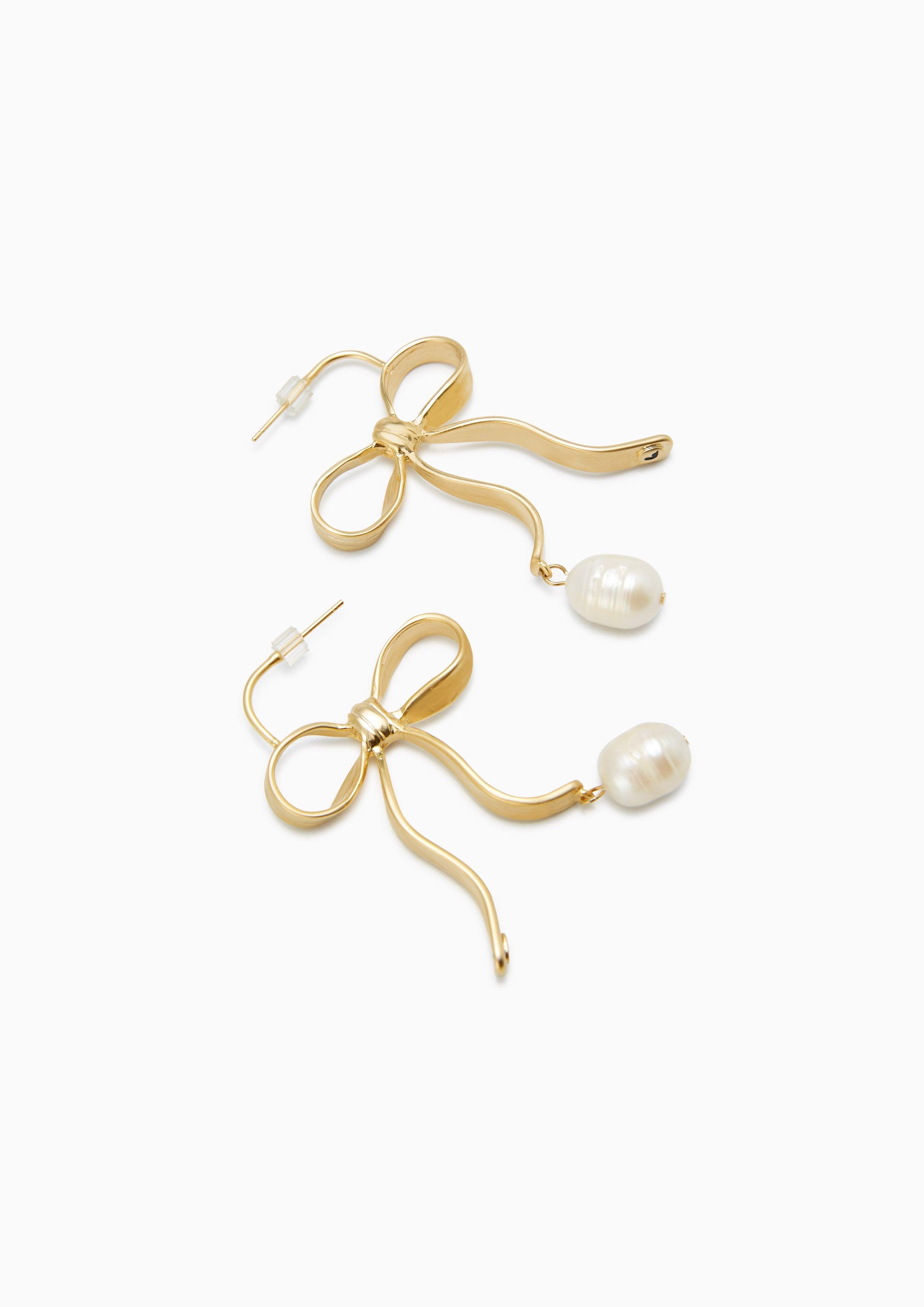 Preston Earrings Gold