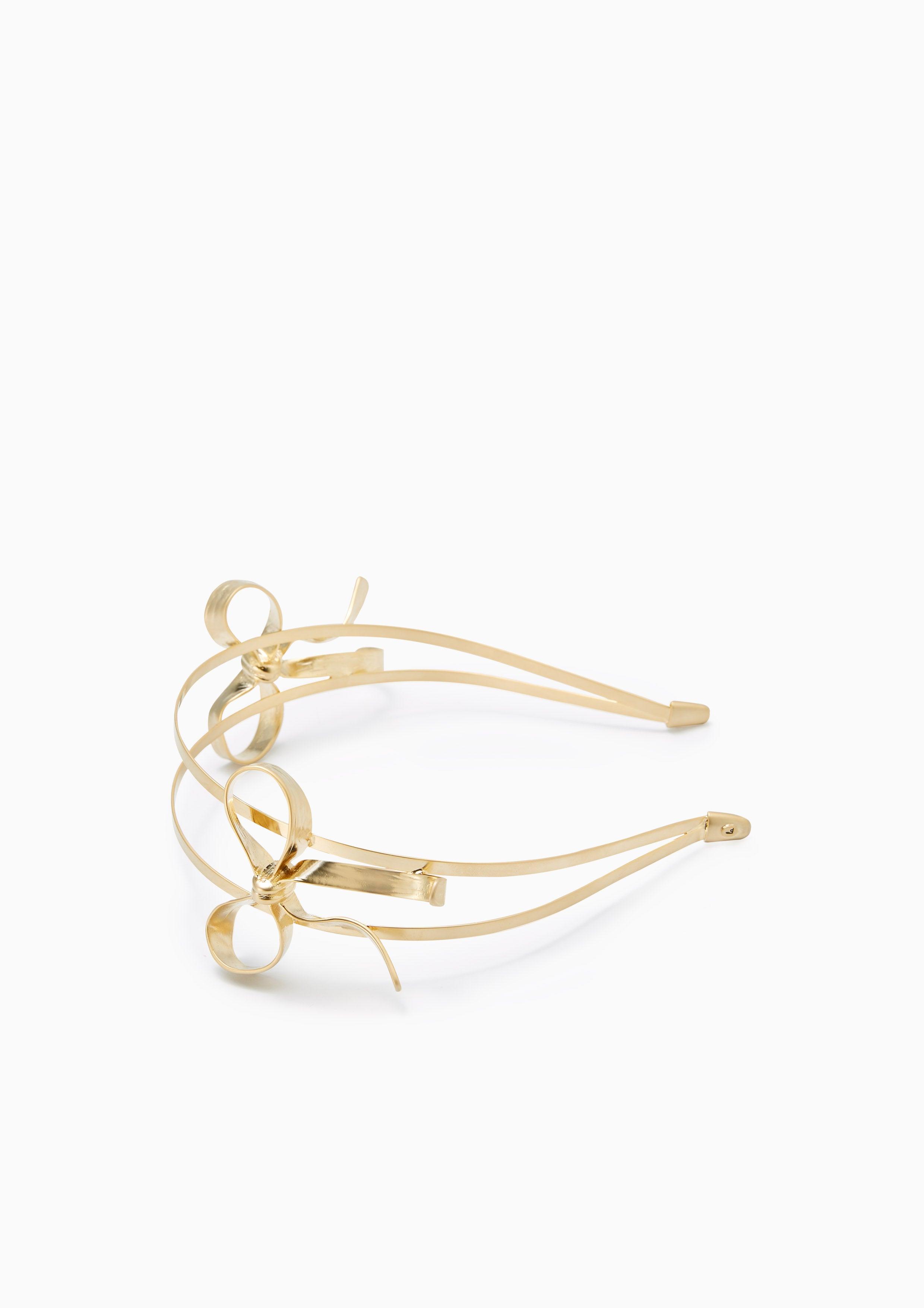 Pretoria Hairband Gold